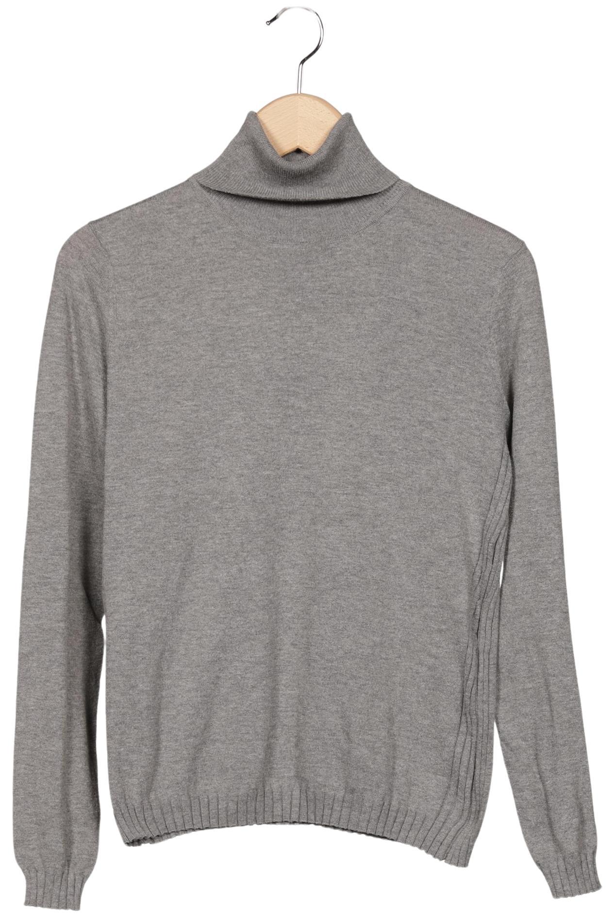 

Mango Damen Pullover, grau, Gr. 38