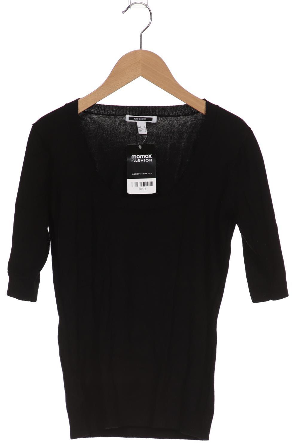 

MANGO Damen Pullover, schwarz