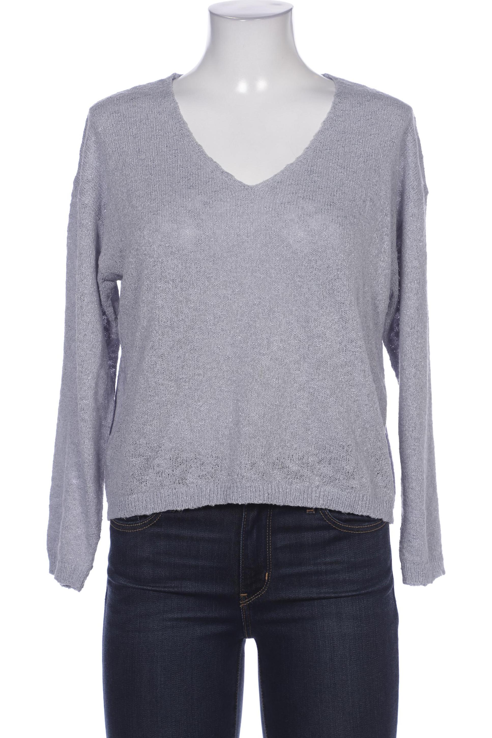 

Mango Damen Pullover, hellblau, Gr. 36