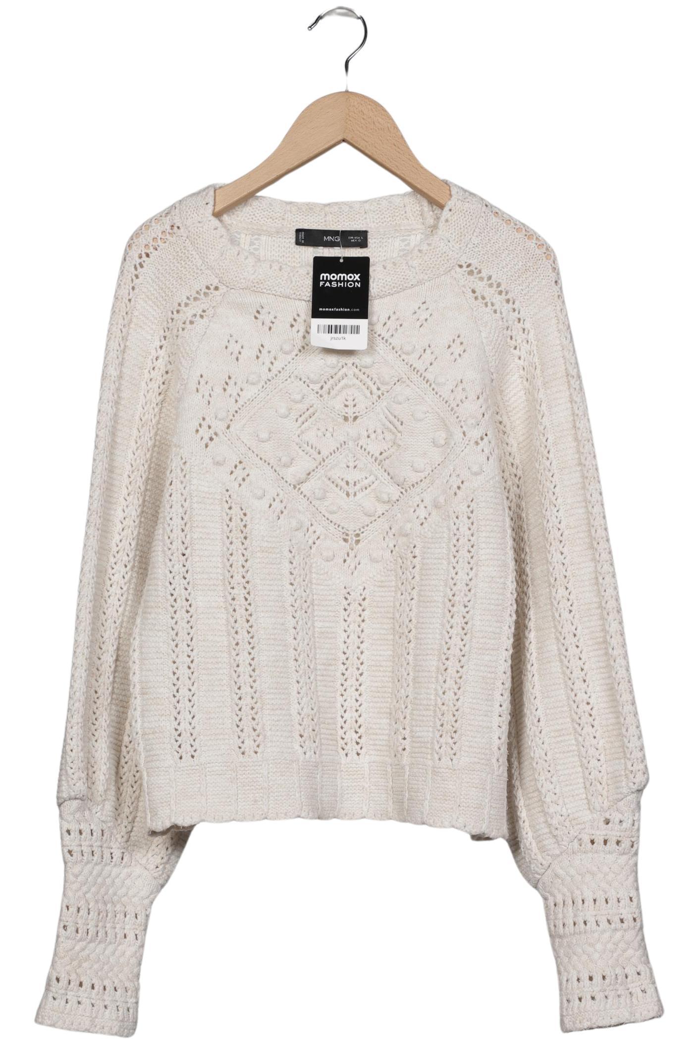 

Mango Damen Pullover, cremeweiß, Gr. 42