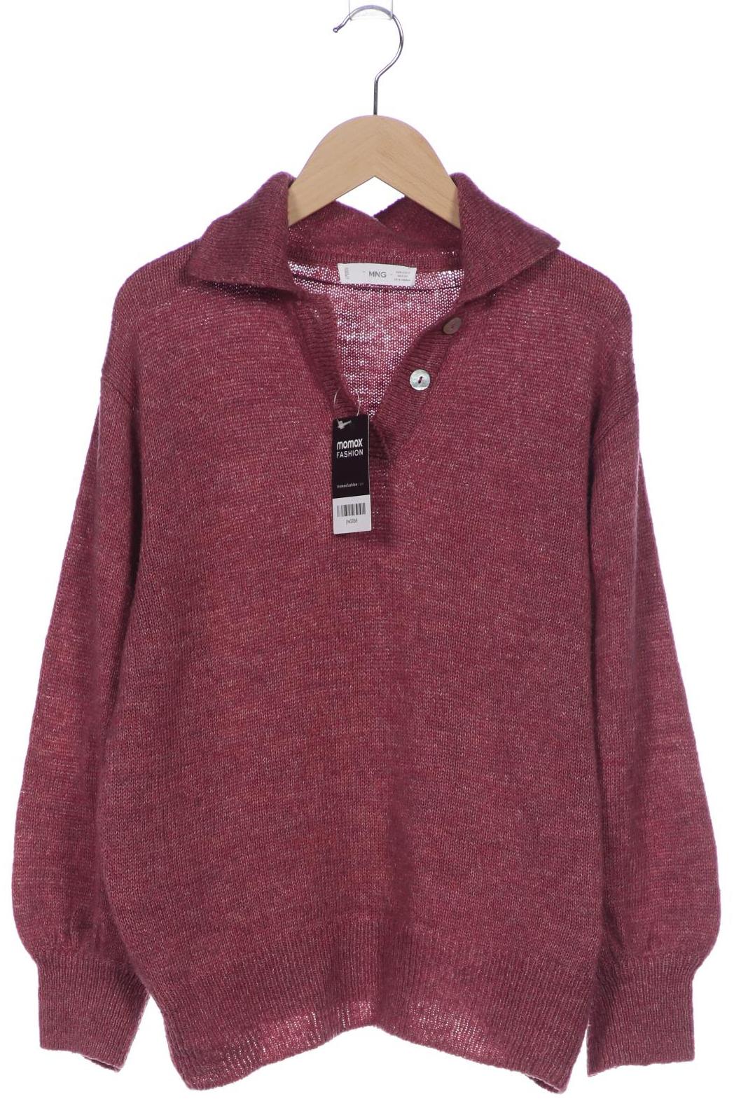 

Mango Damen Pullover, pink, Gr. 36