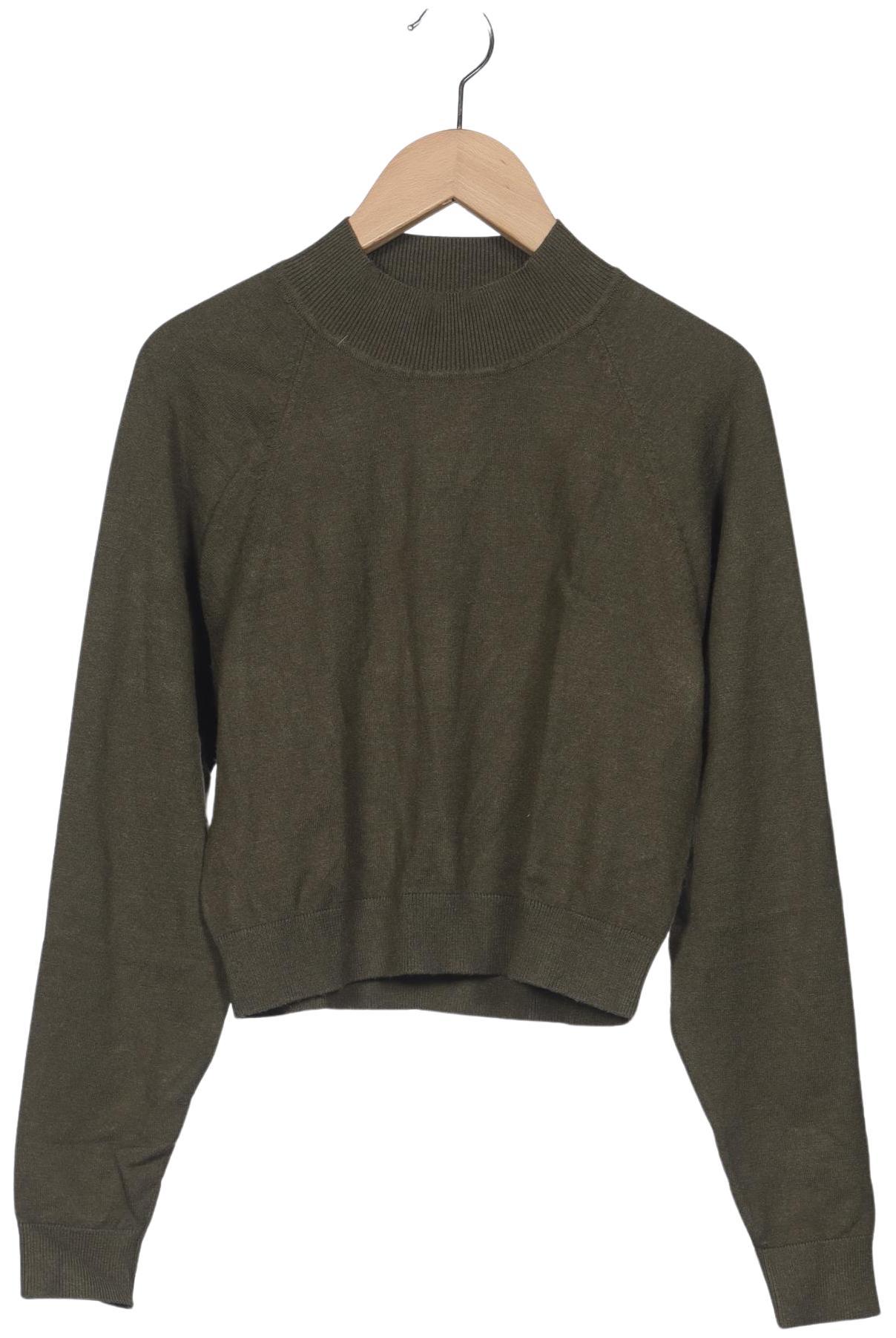 

Mango Damen Pullover, grün, Gr. 36