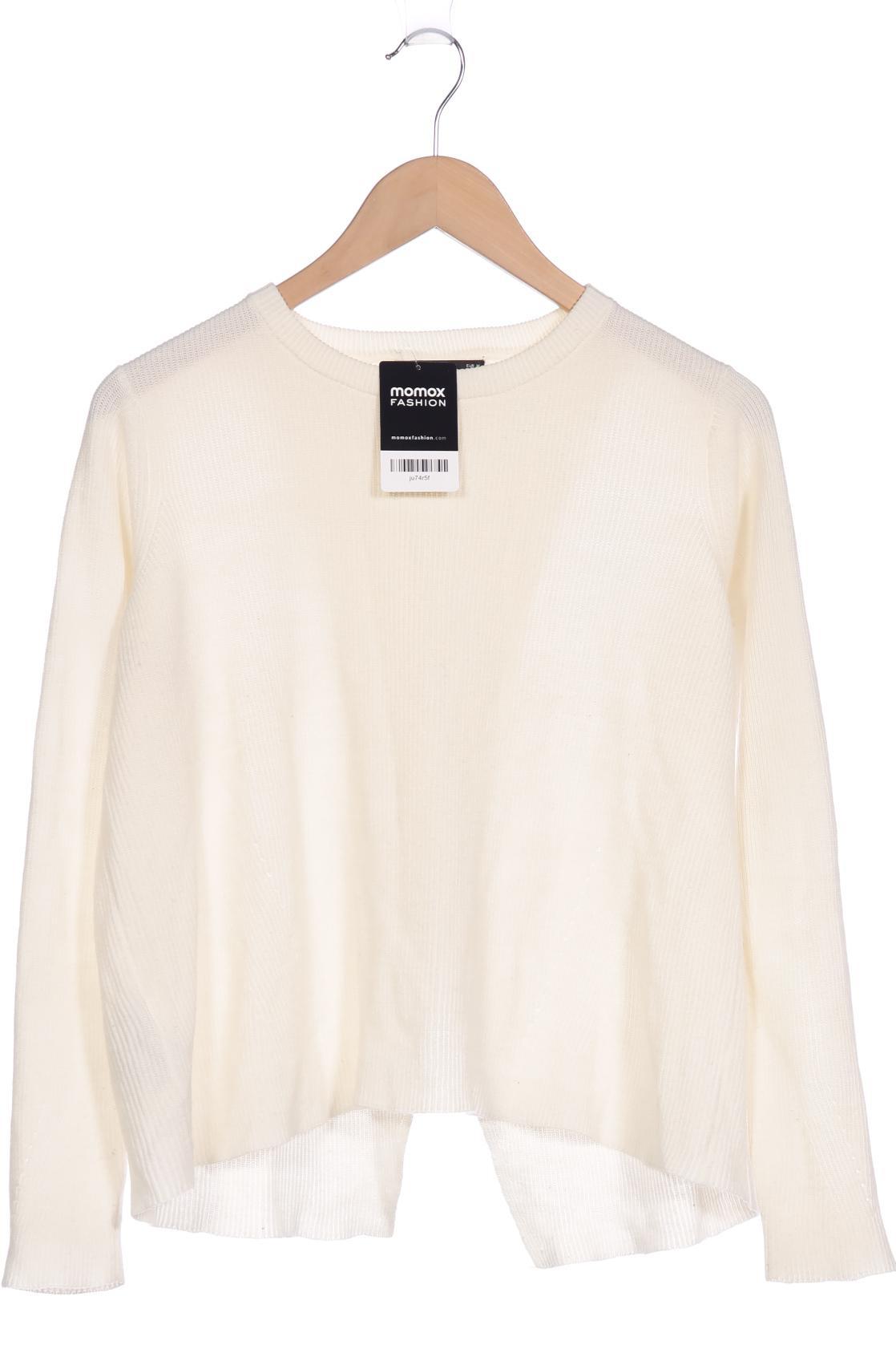 

Mango Damen Pullover, weiß, Gr. 38