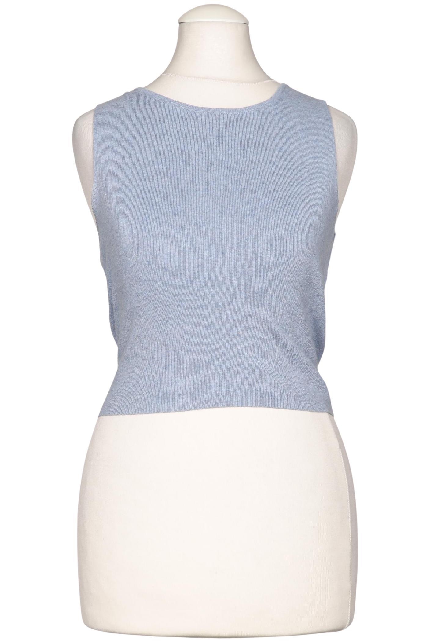 

Mango Damen Pullover, hellblau, Gr. 34