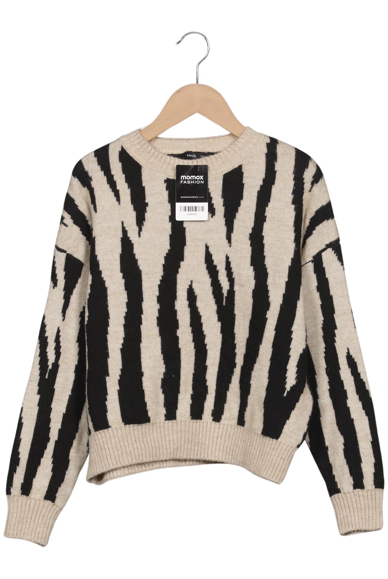 

Mango Damen Pullover, mehrfarbig, Gr. 34