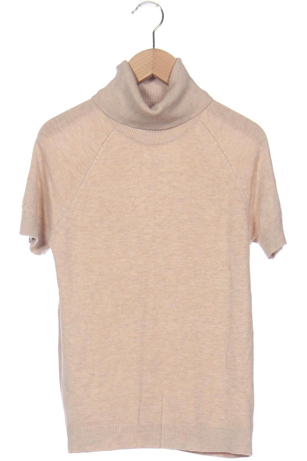 

Mango Damen Pullover, beige, Gr. 36