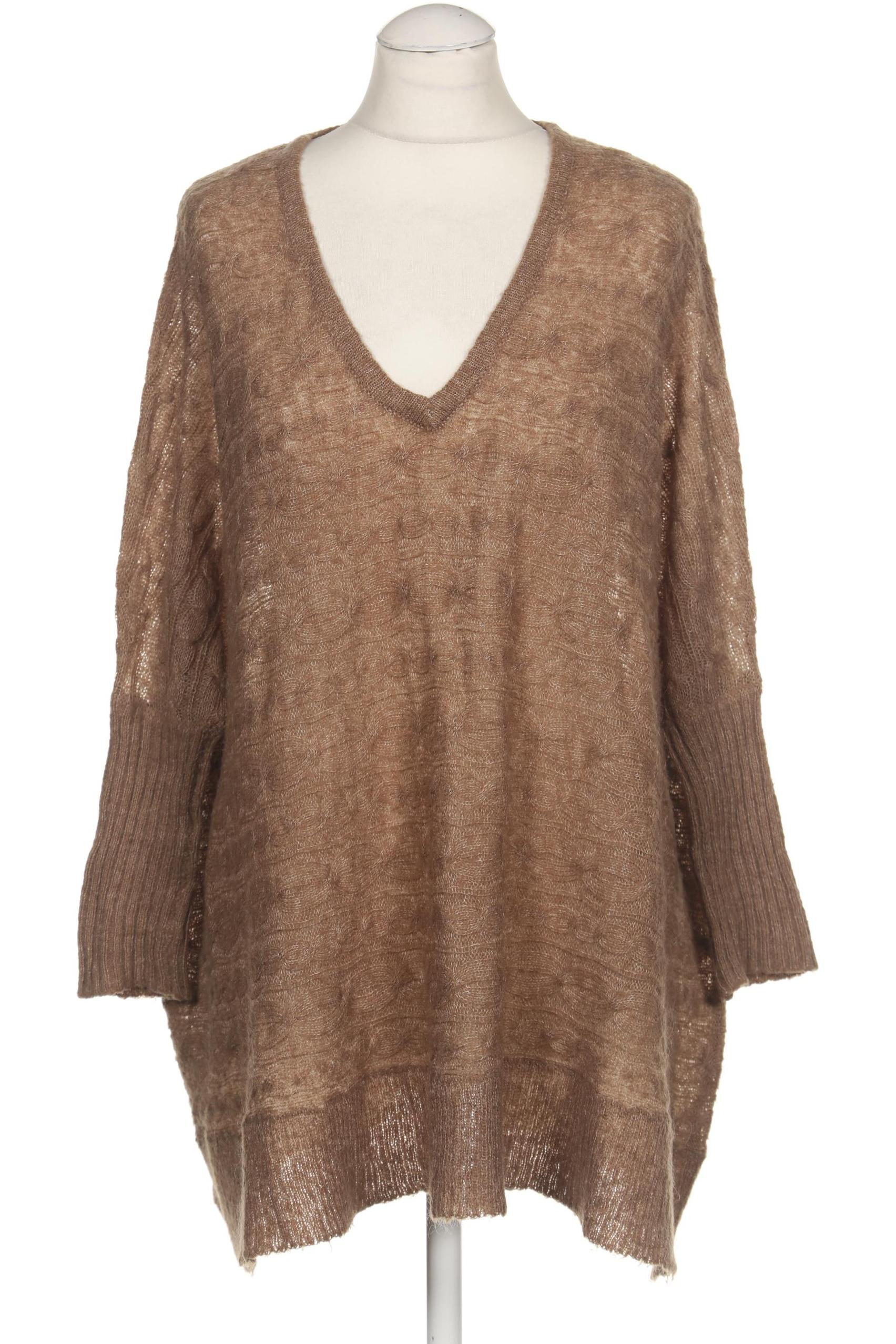 

Mango Damen Pullover, braun, Gr. 36