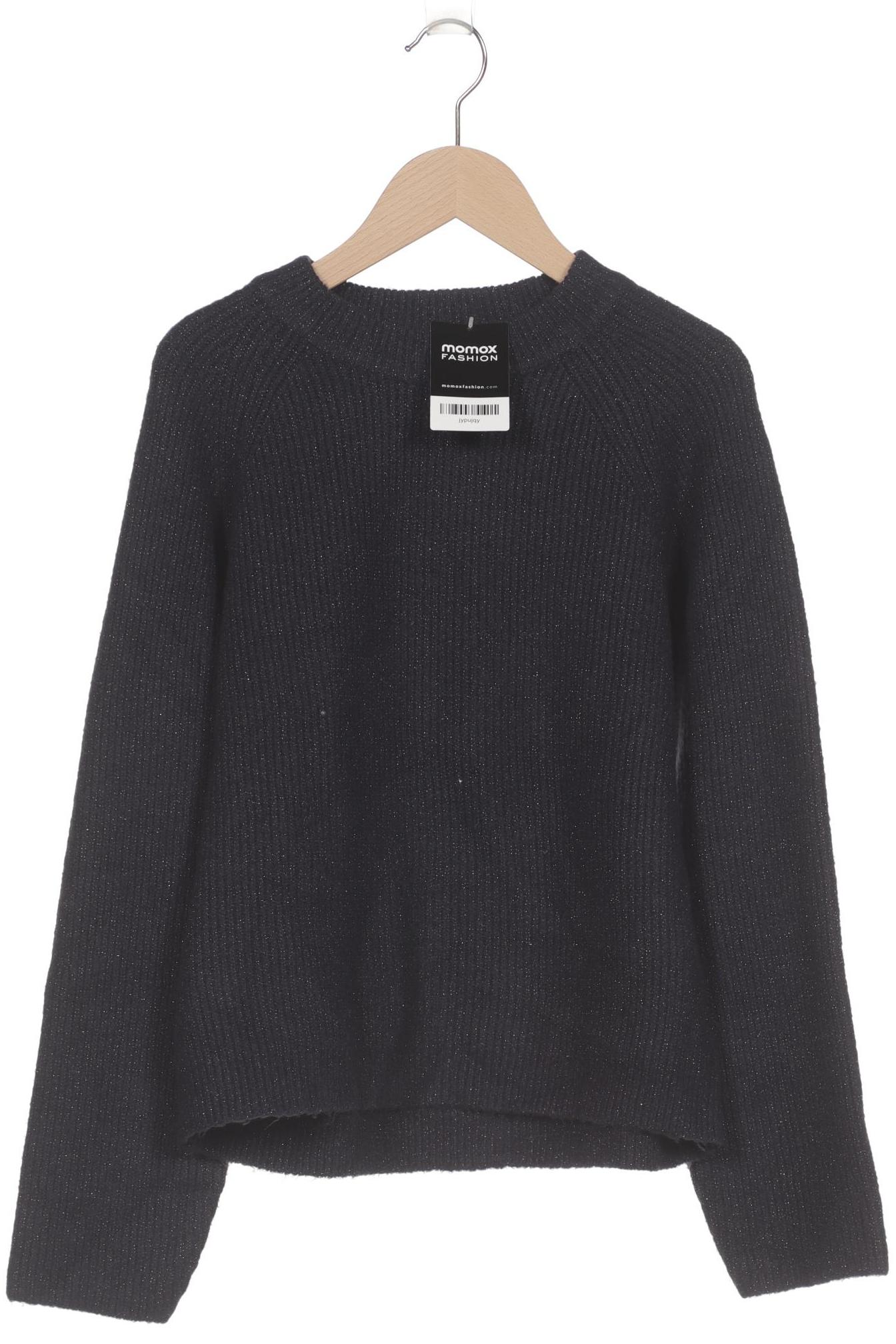

Mango Damen Pullover, marineblau, Gr. 36