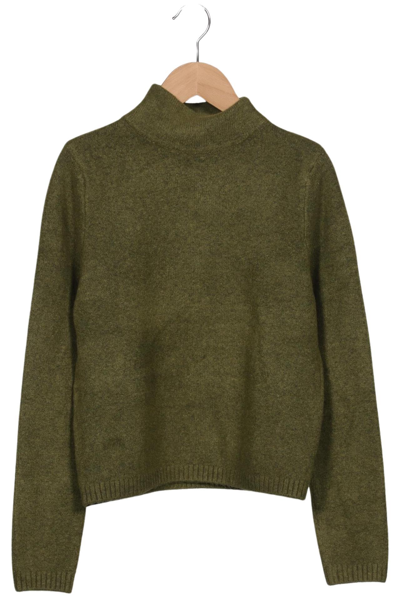 

Mango Damen Pullover, grün, Gr. 36