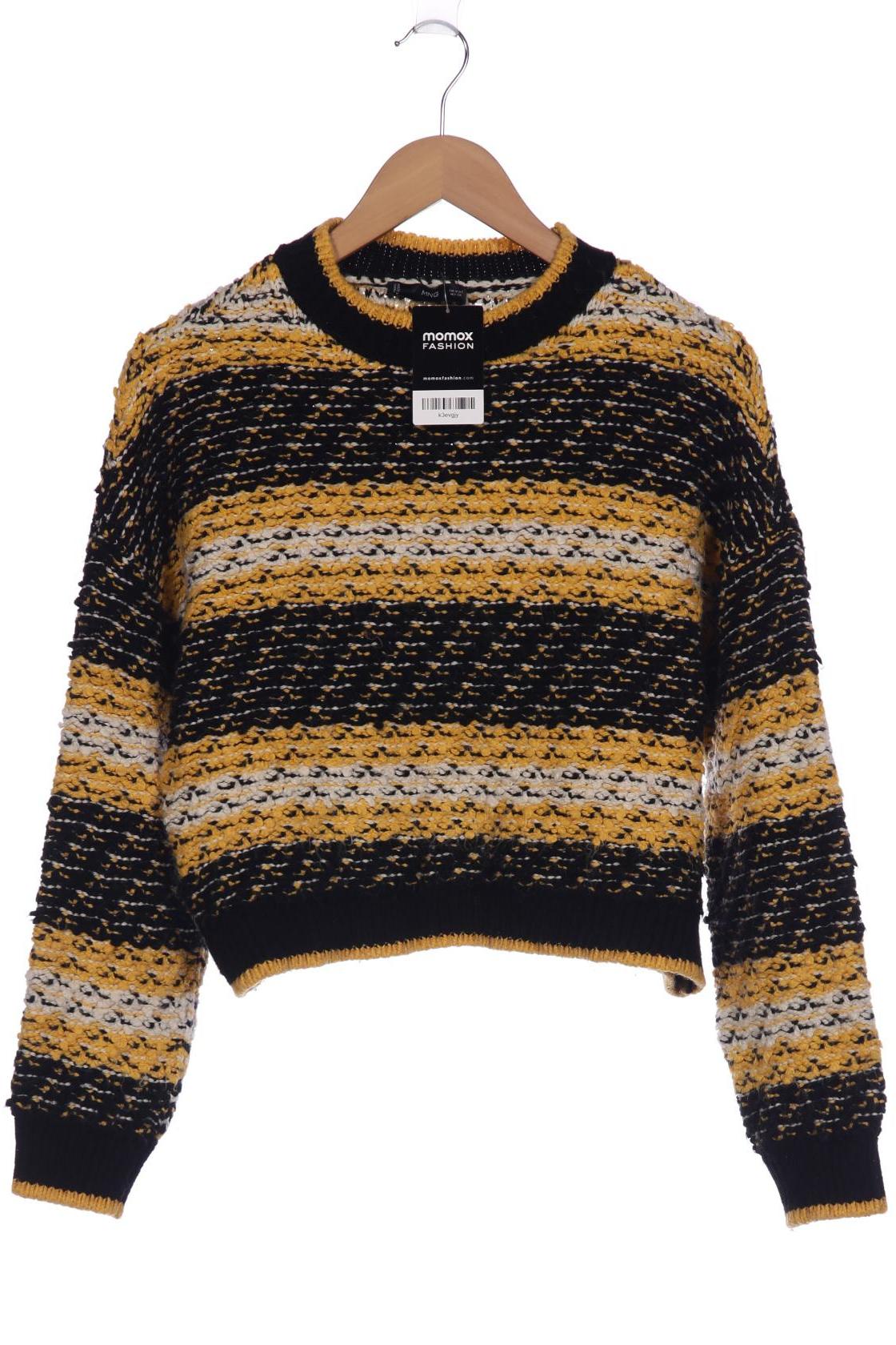 

MANGO Damen Pullover, schwarz