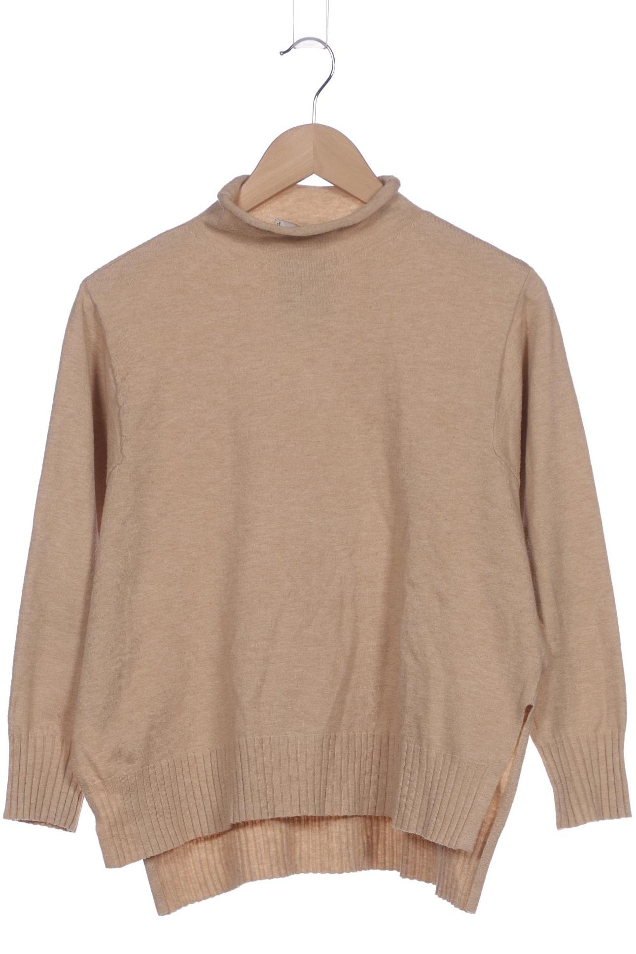 

Mango Damen Pullover, beige, Gr. 38