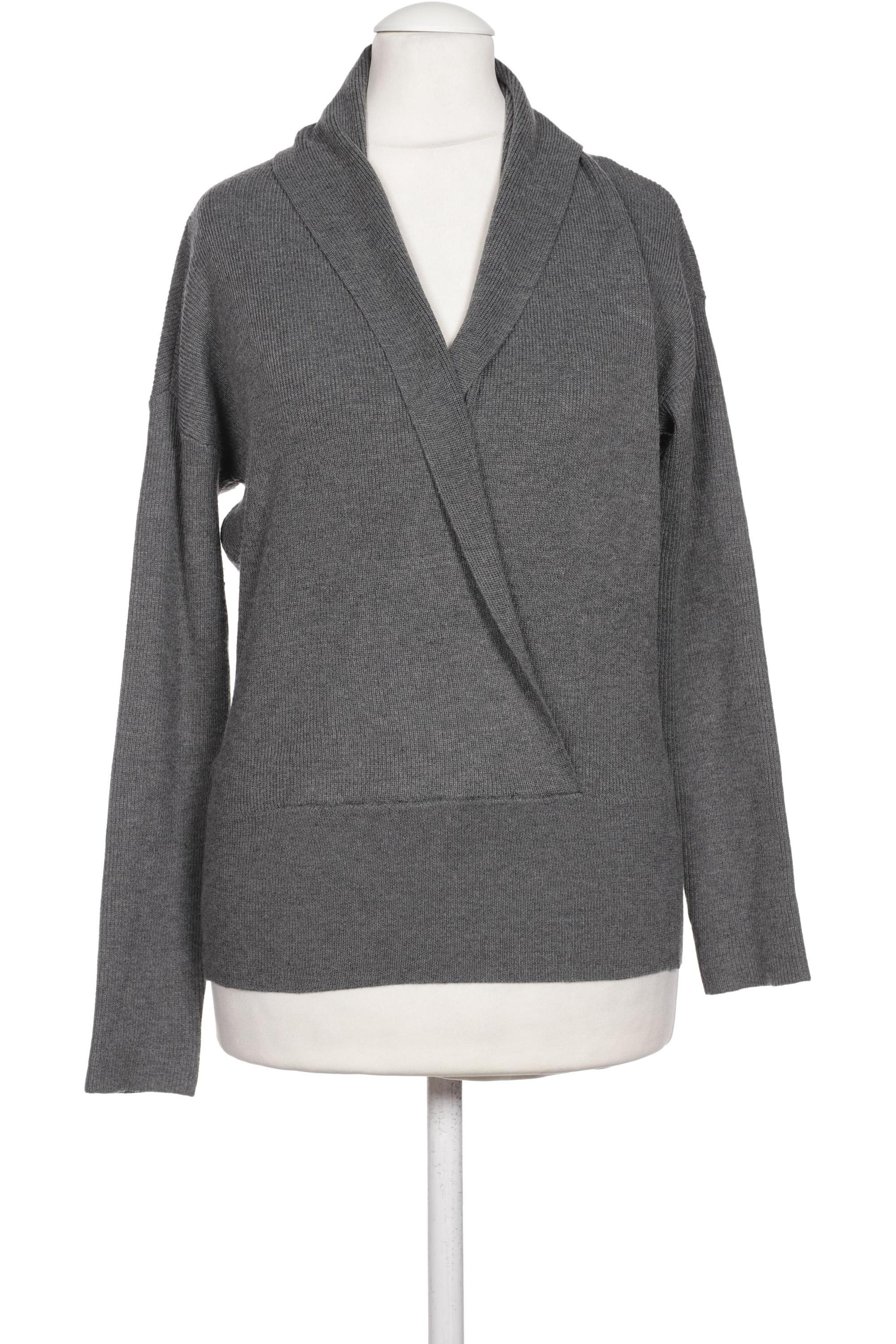 

Mango Damen Pullover, grau, Gr. 34