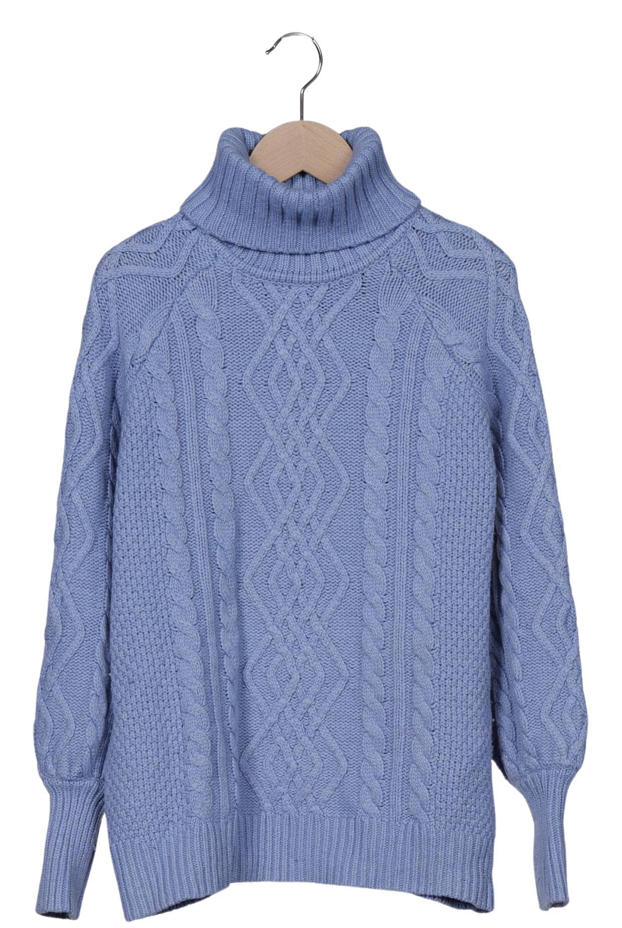 

Mango Damen Pullover, hellblau, Gr. 36