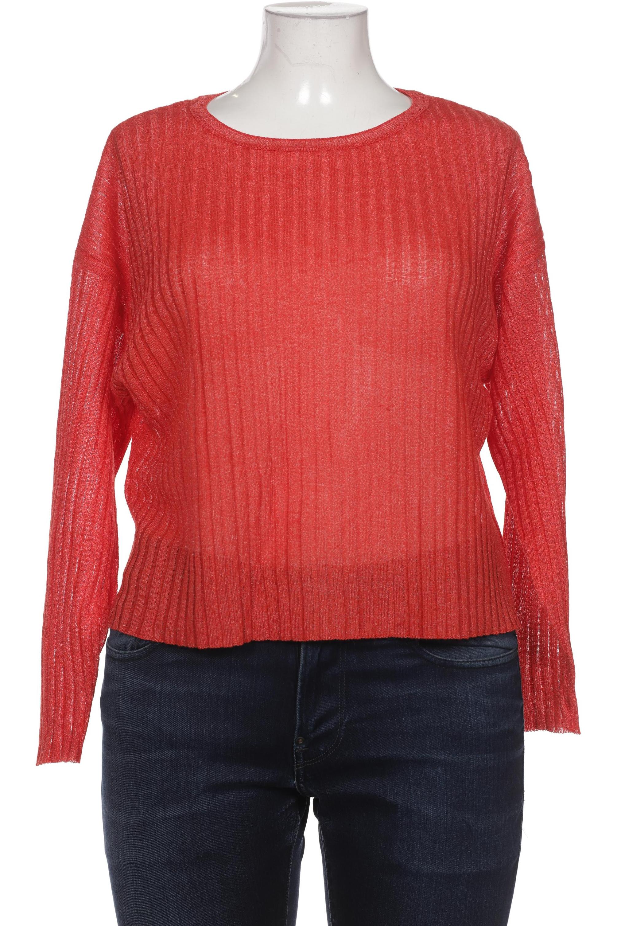 

Mango Damen Pullover, rot, Gr. 42