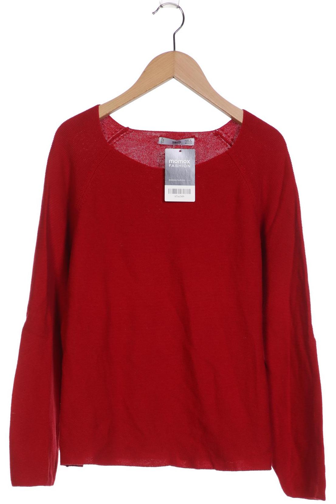 

Mango Damen Pullover, rot, Gr. 36