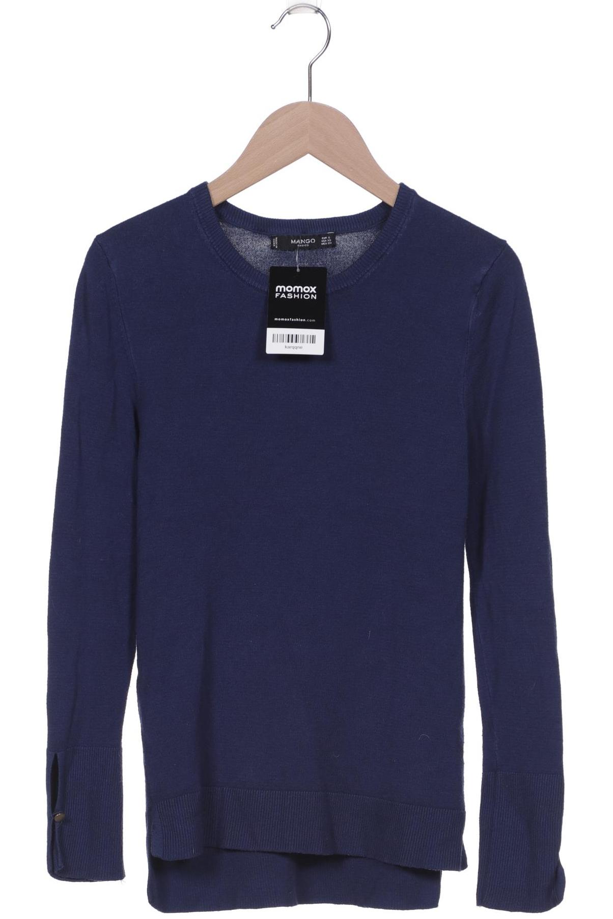 

MANGO Damen Pullover, marineblau