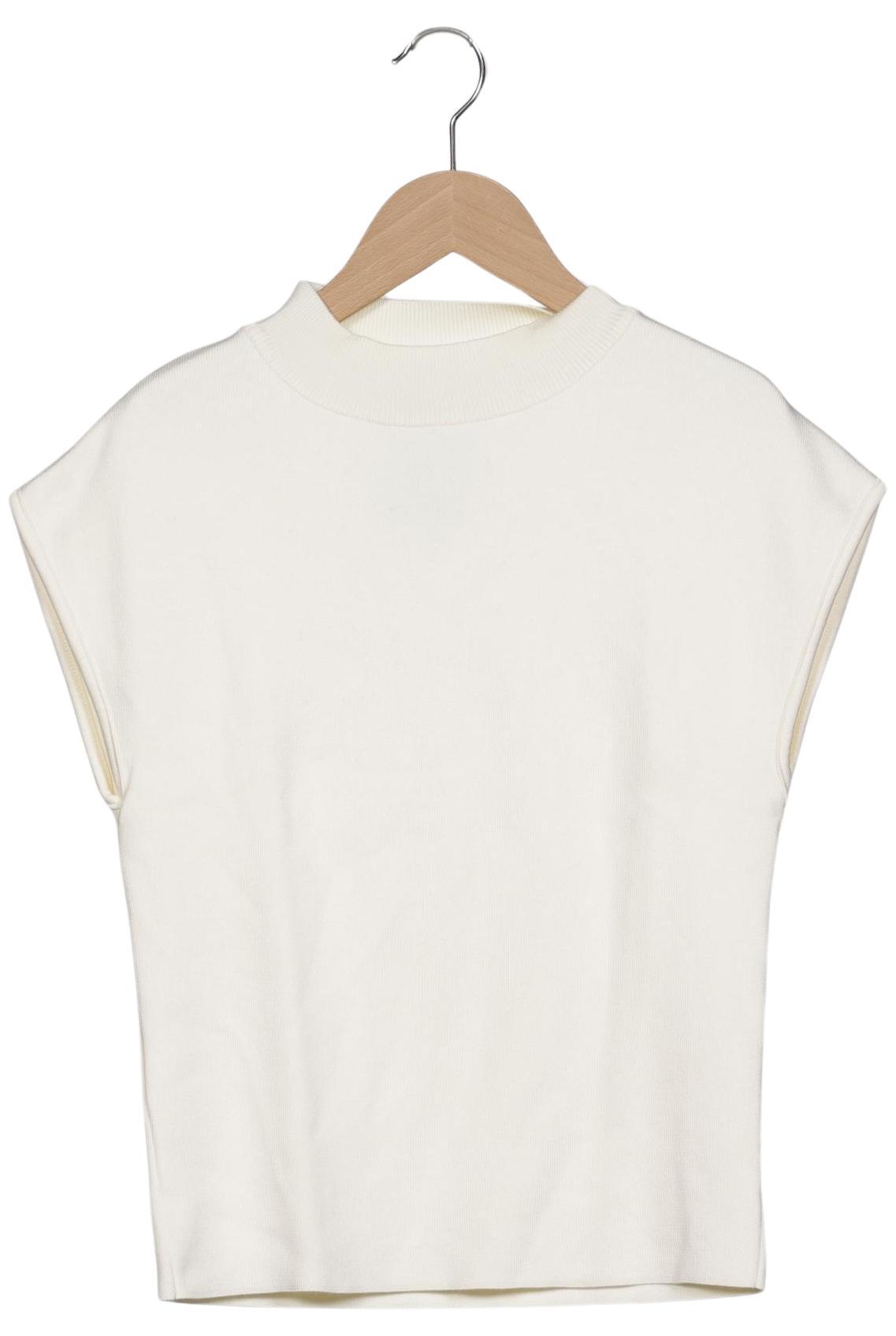 

Mango Damen Pullover, cremeweiß, Gr. 38