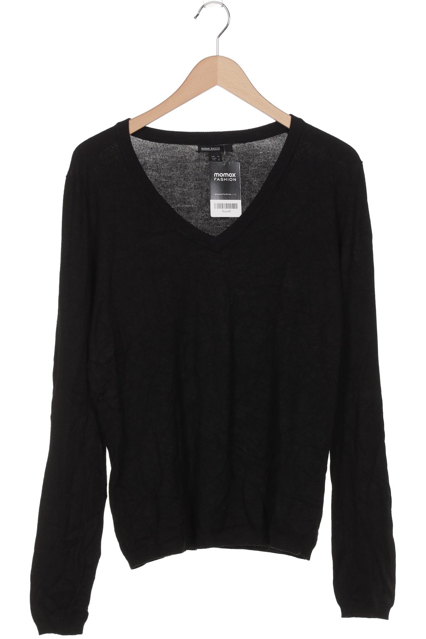 

Mango Damen Pullover, schwarz, Gr. 44