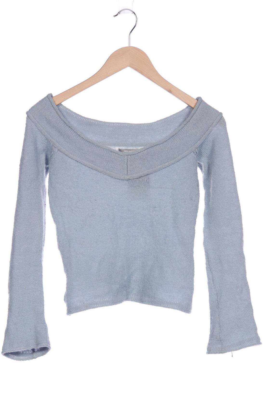 

Mango Damen Pullover, blau, Gr. 36