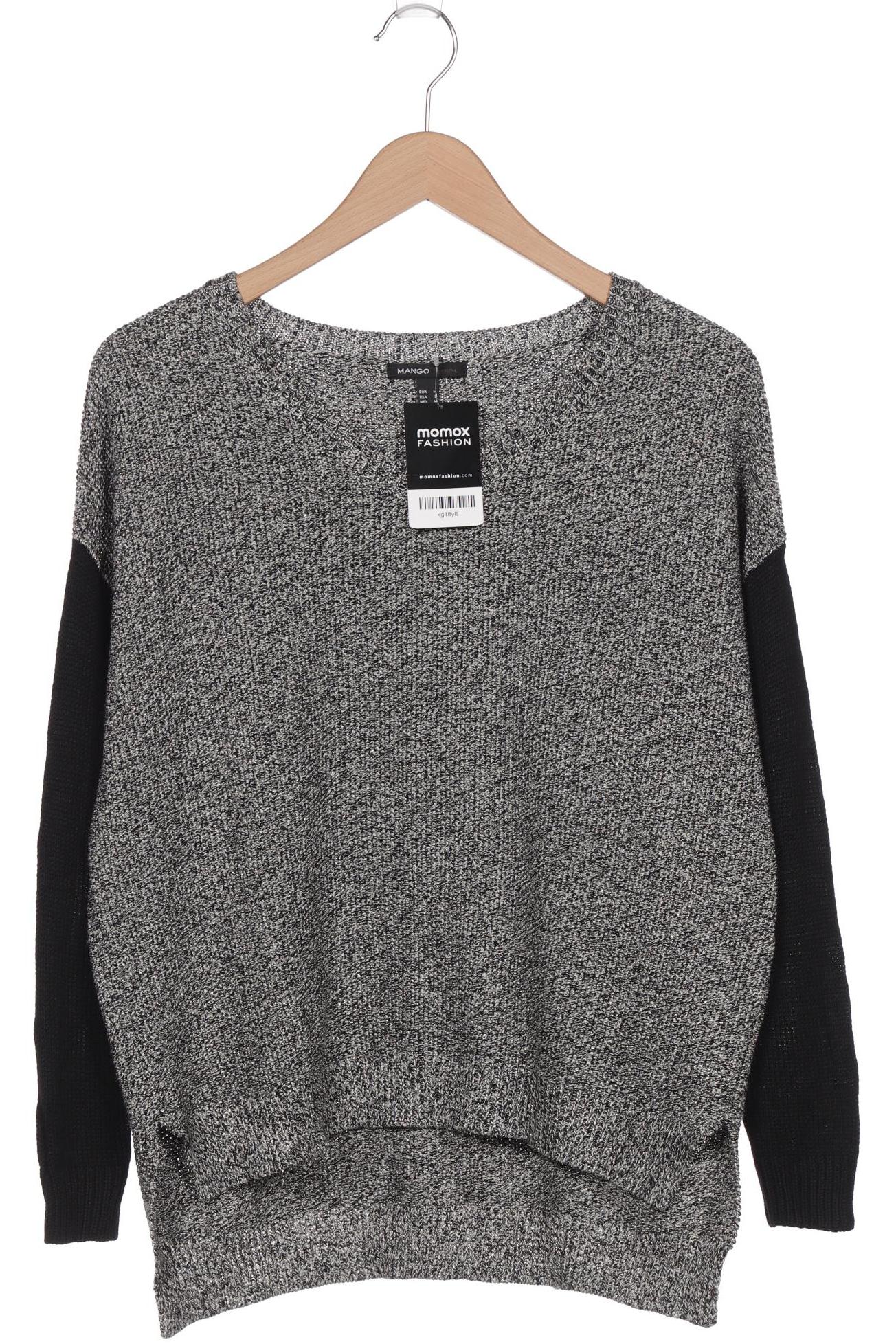 

MANGO Damen Pullover, grau