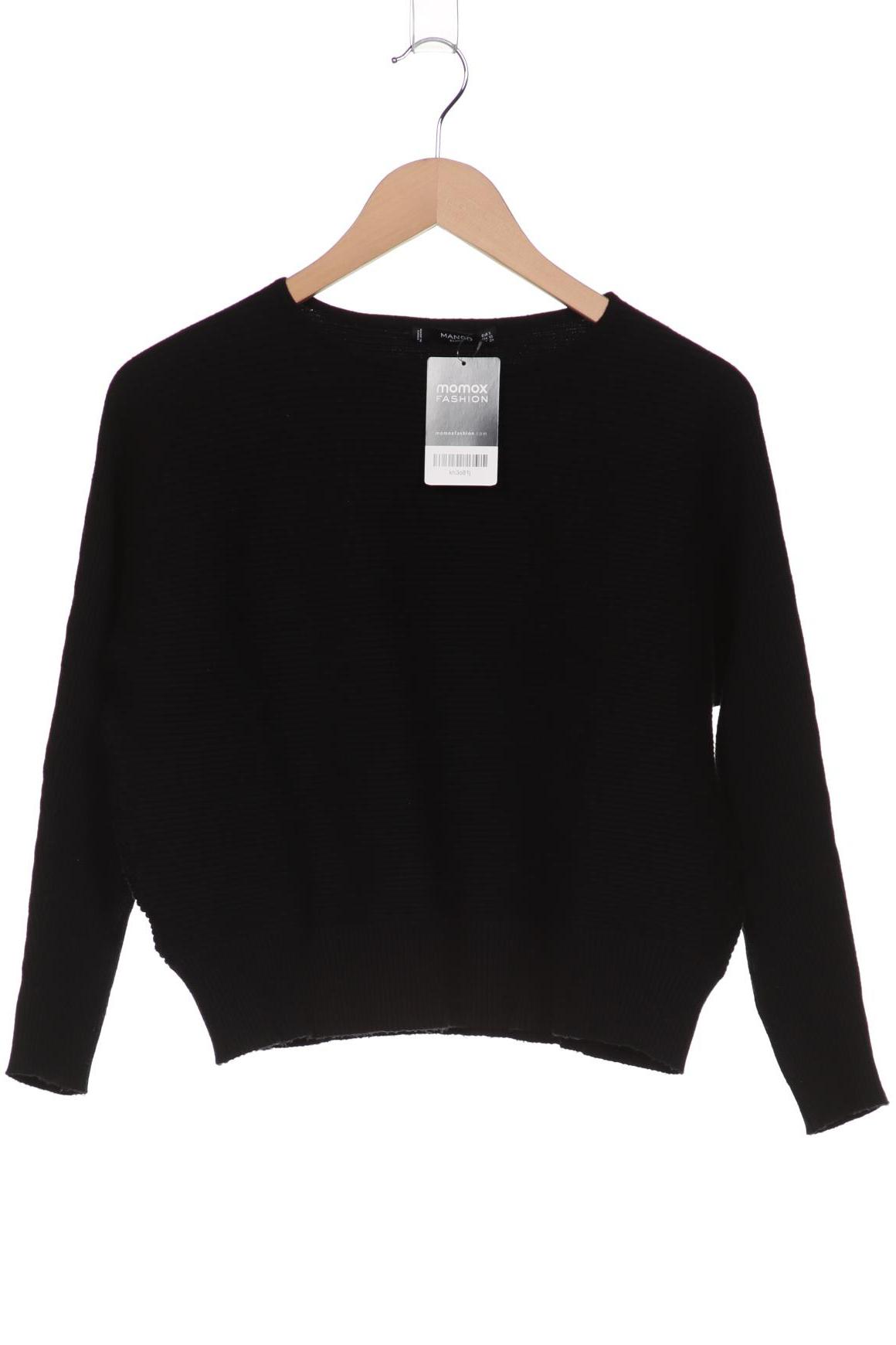 

MANGO Damen Pullover, schwarz