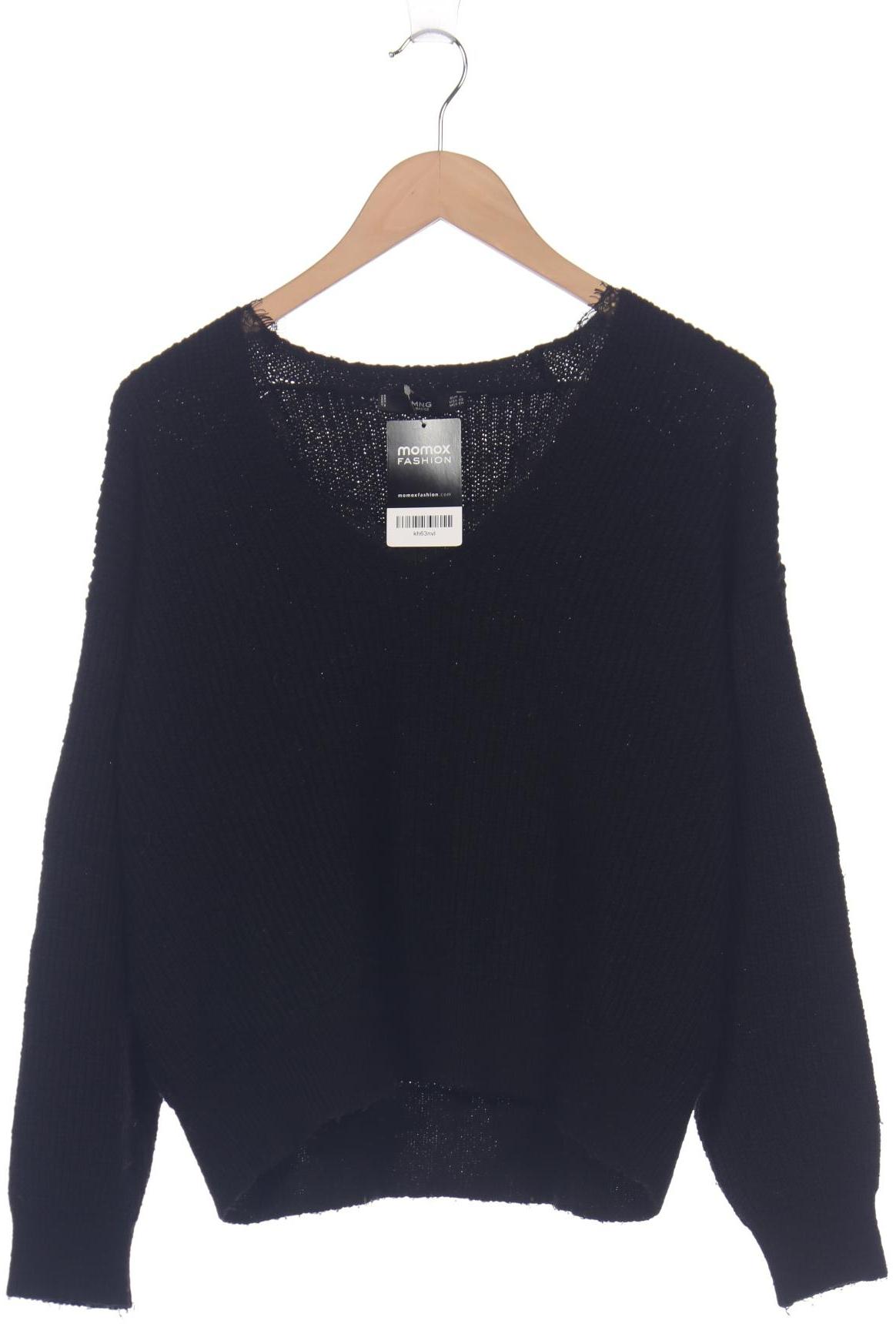 

Mango Damen Pullover, schwarz, Gr. 36