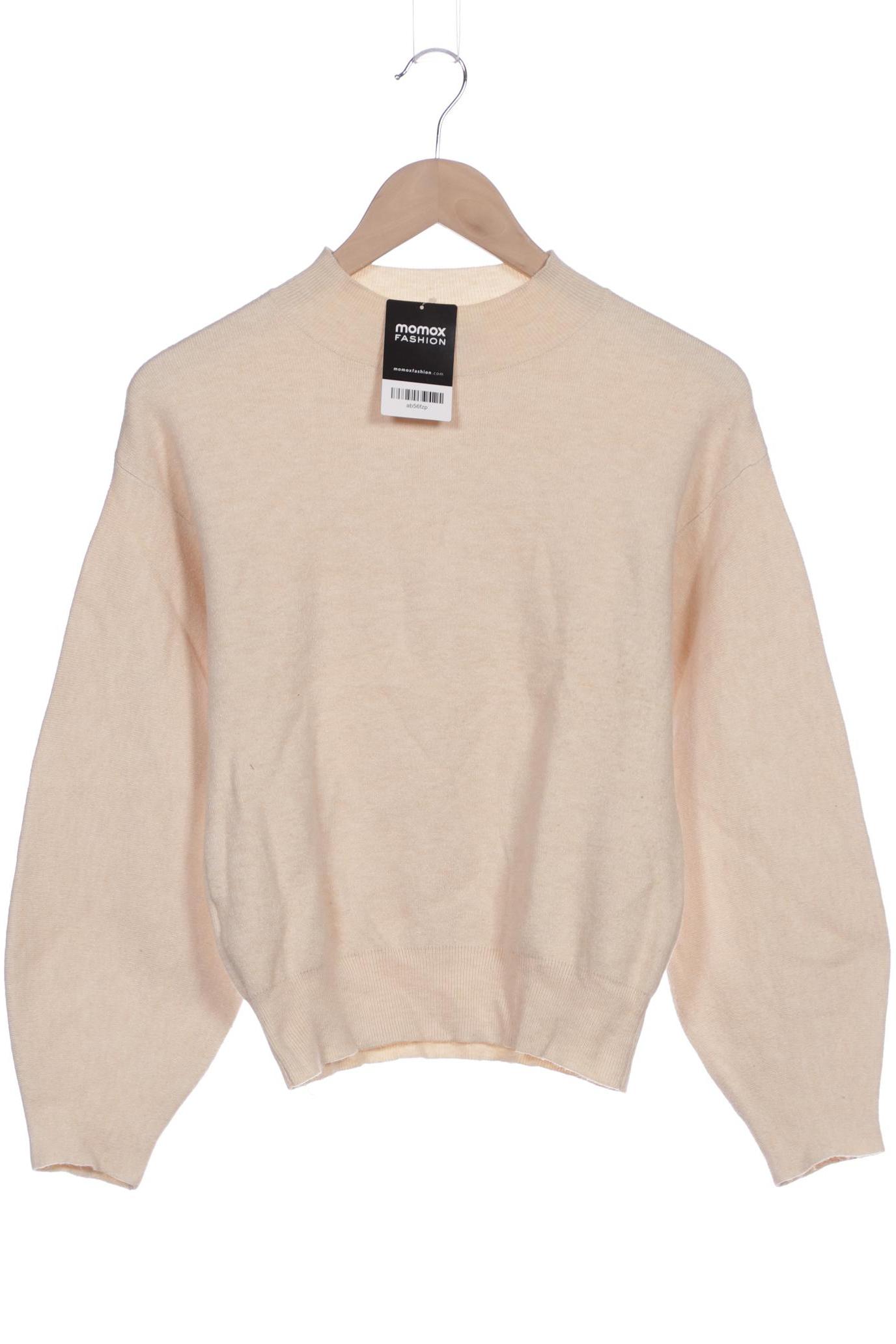 

Mango Damen Pullover, beige, Gr. 36