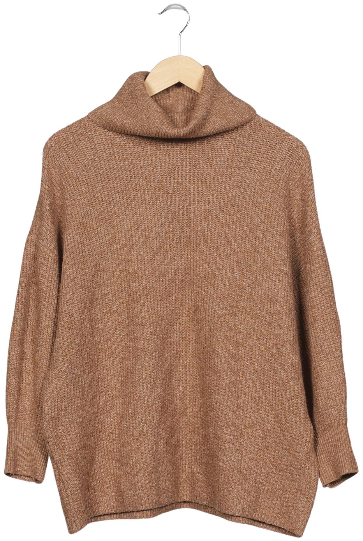 

Mango Damen Pullover, braun, Gr. 36