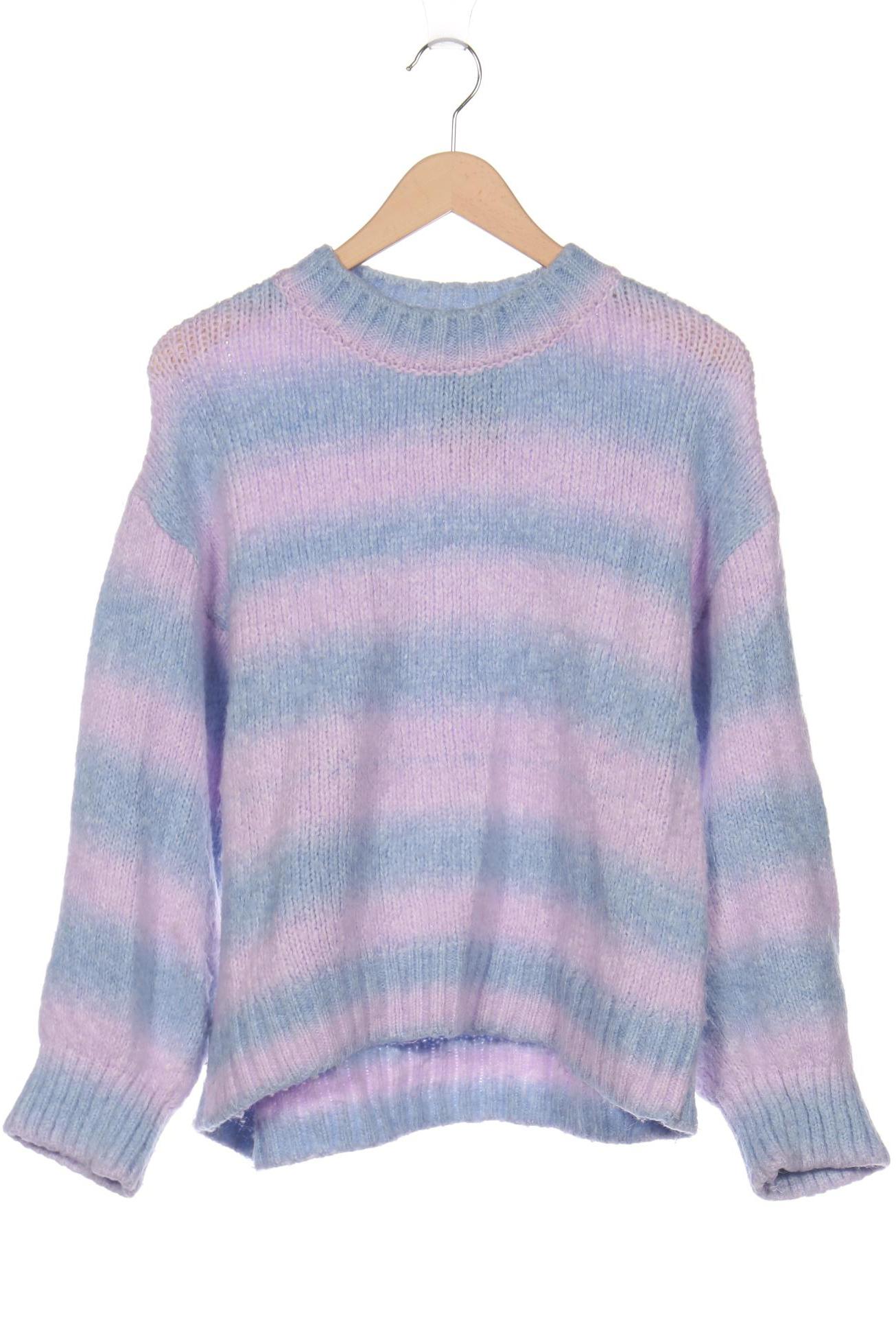 

Mango Damen Pullover, hellblau, Gr. 44