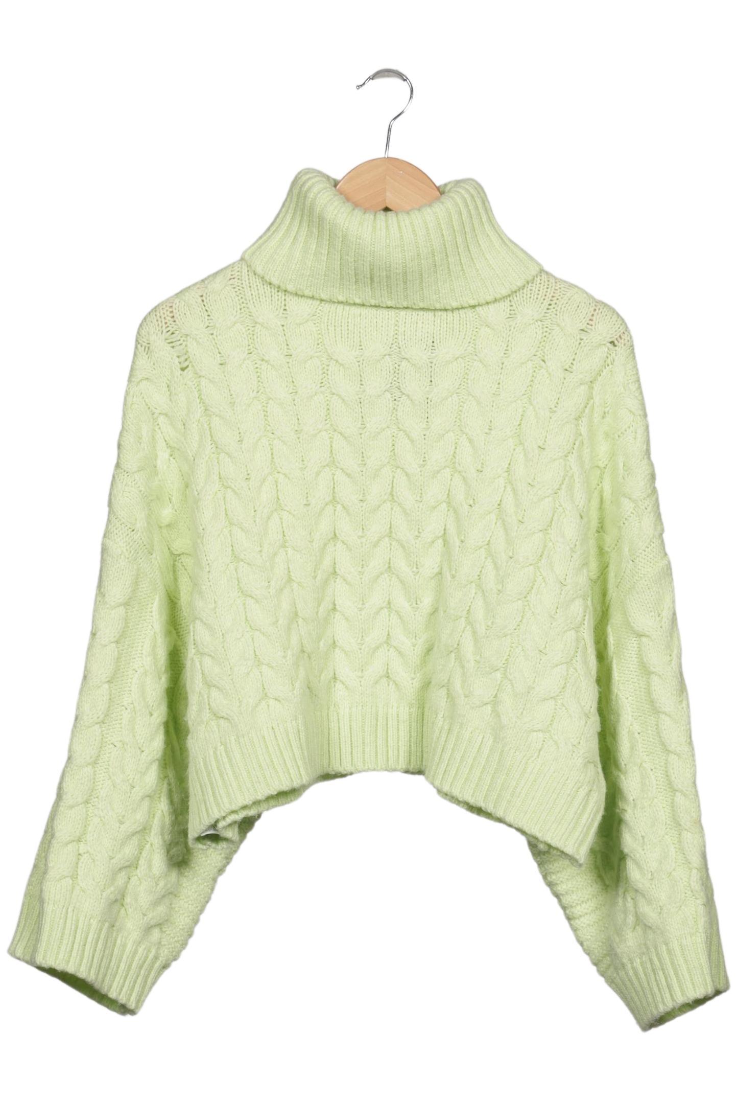 

Mango Damen Pullover, hellgrün, Gr. 34