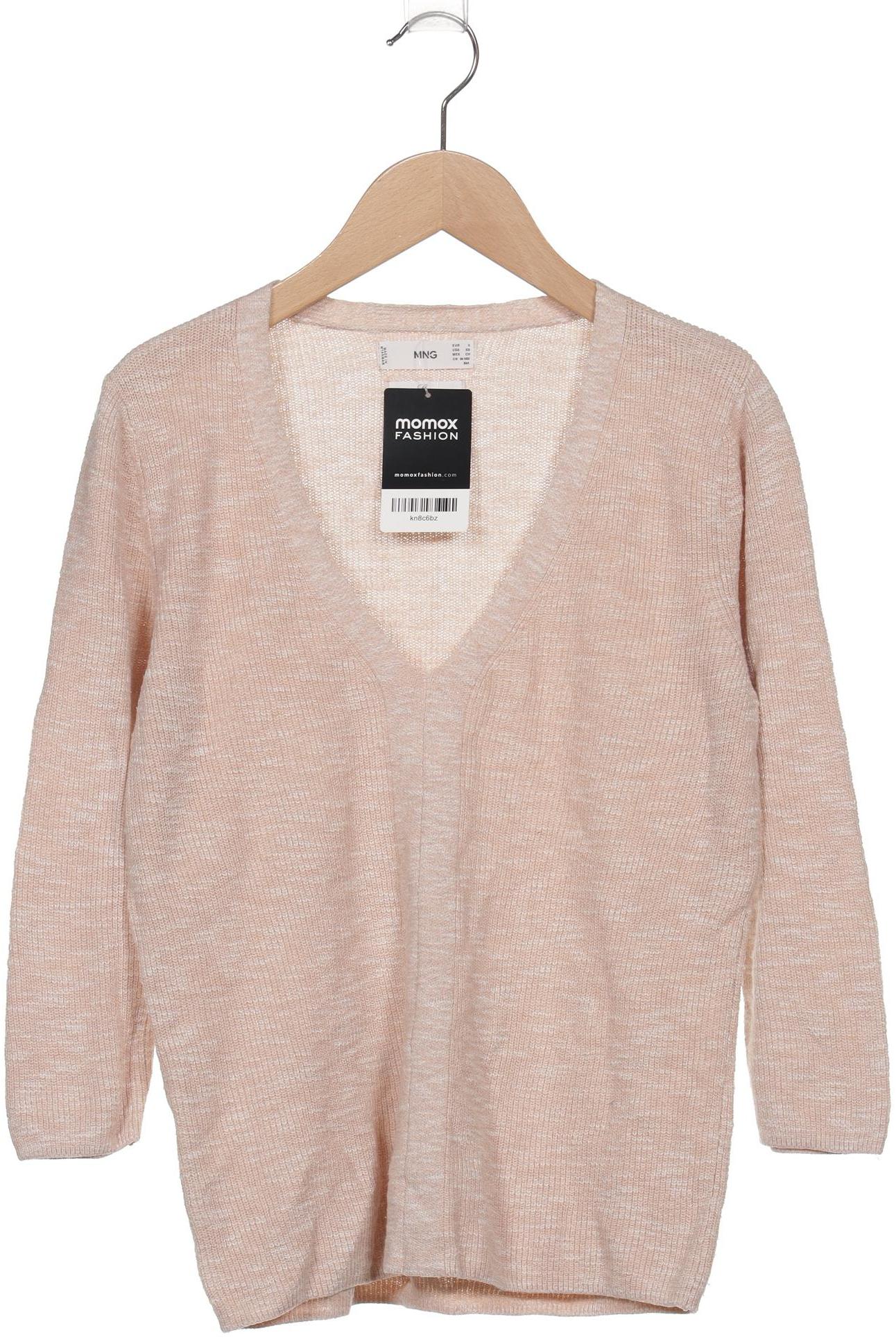 

Mango Damen Pullover, beige, Gr. 36