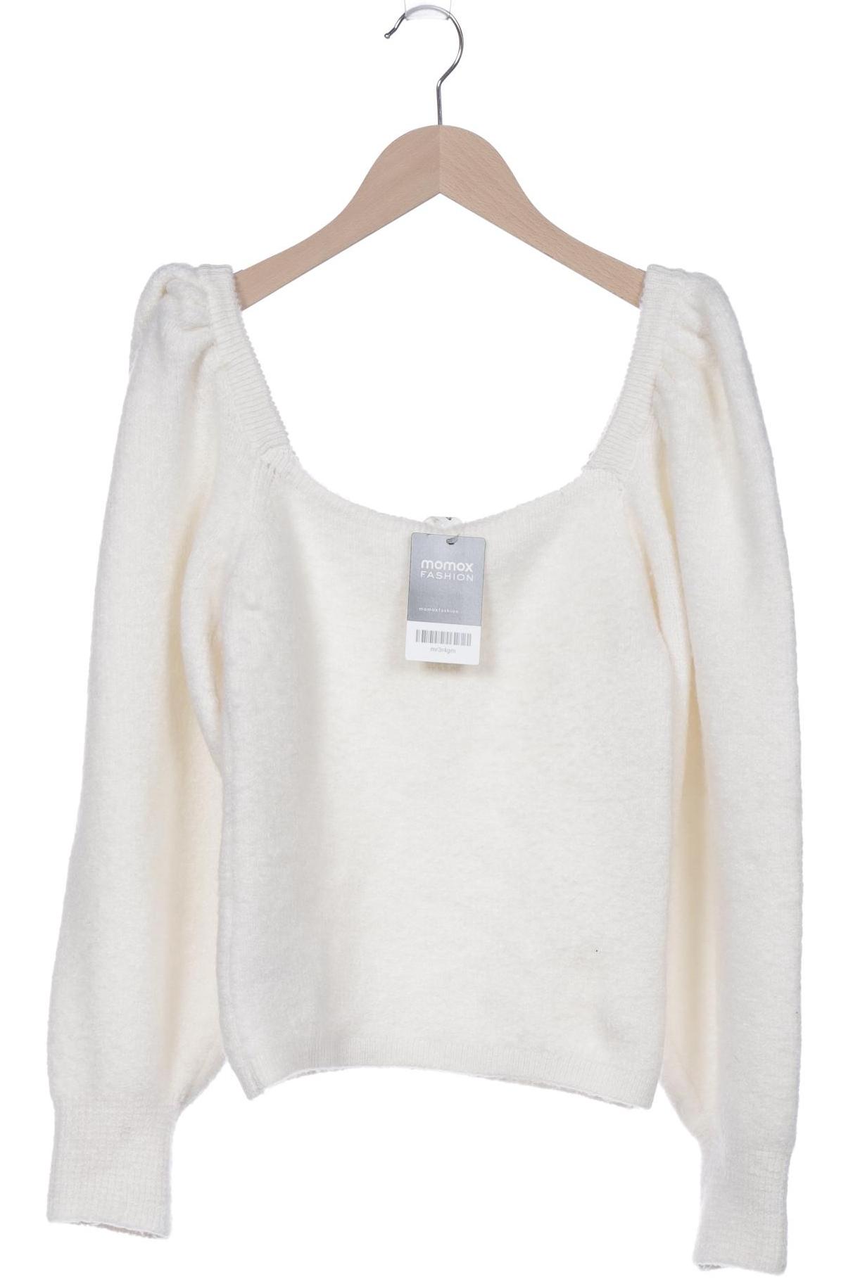 

Mango Damen Pullover, cremeweiß, Gr. 36