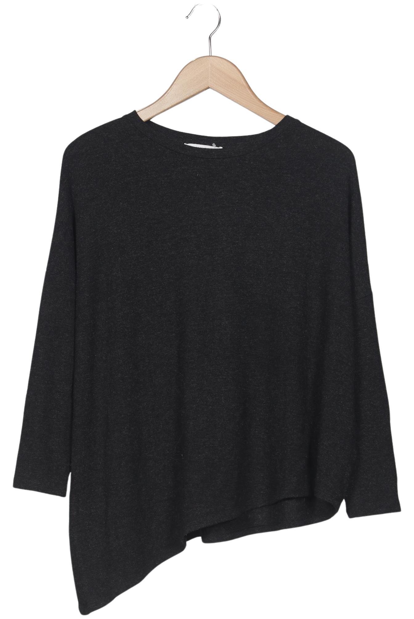 

Mango Damen Pullover, grau, Gr. 34