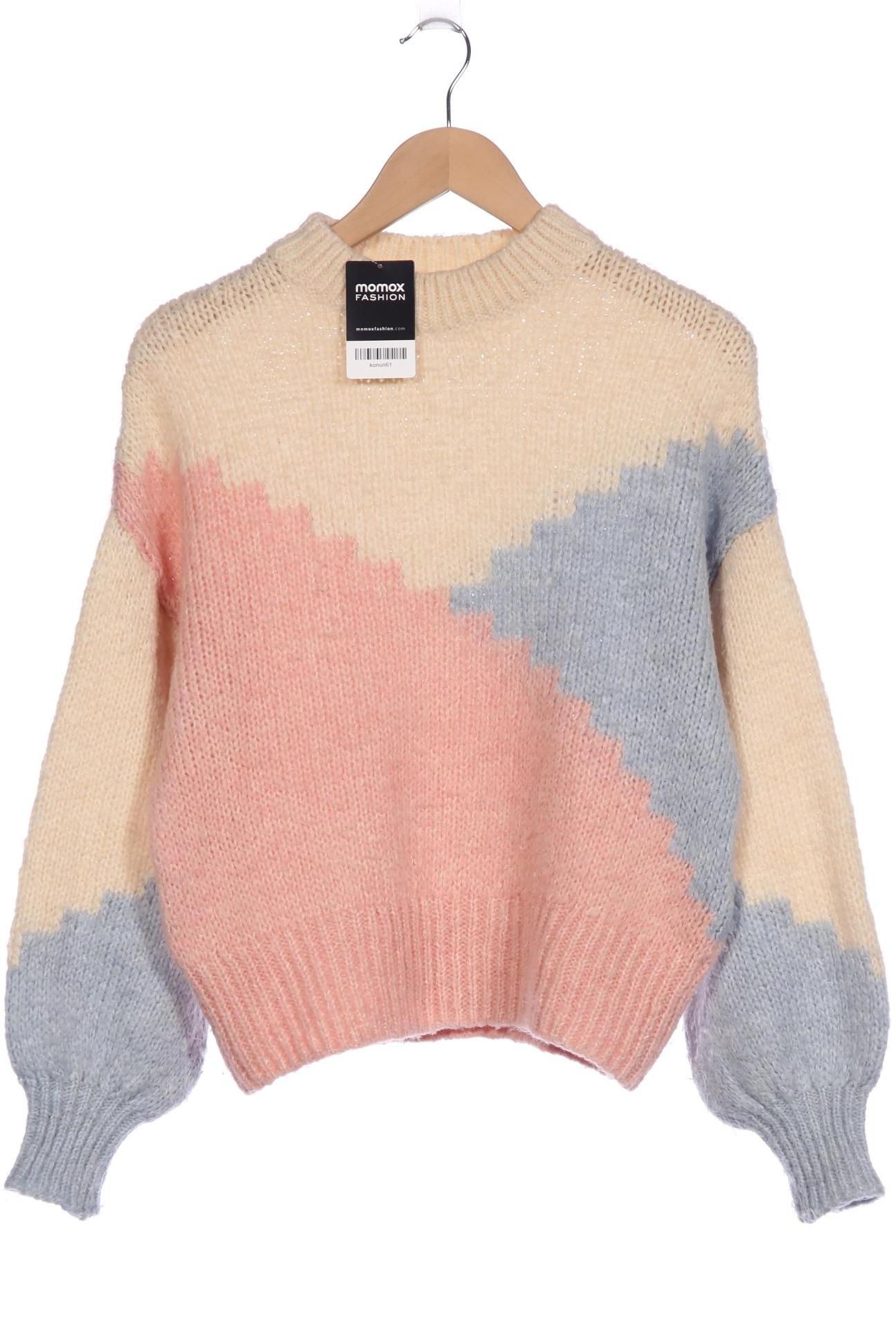 

Mango Damen Pullover, mehrfarbig, Gr. 34