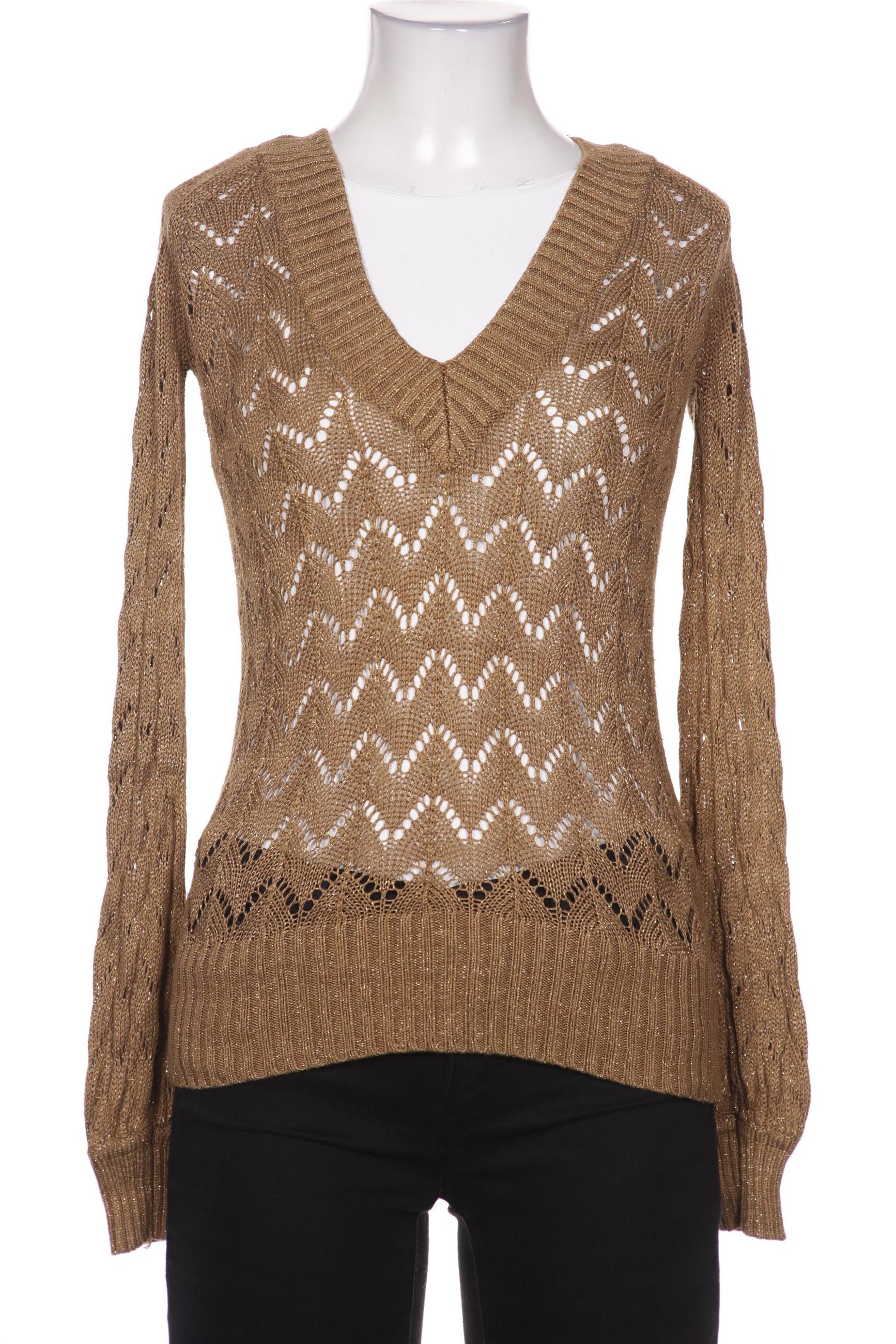 

Mango Damen Pullover, braun, Gr. 36