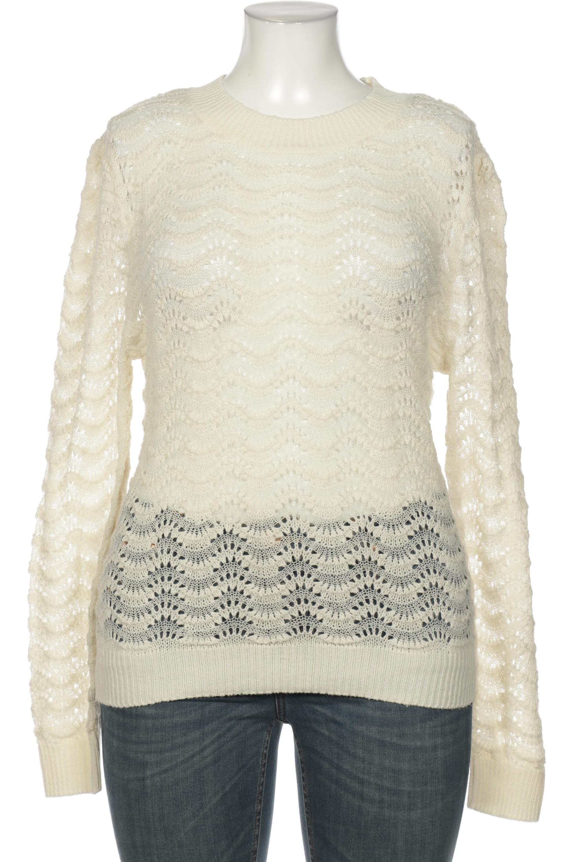 

Mango Damen Pullover, cremeweiß, Gr. 44