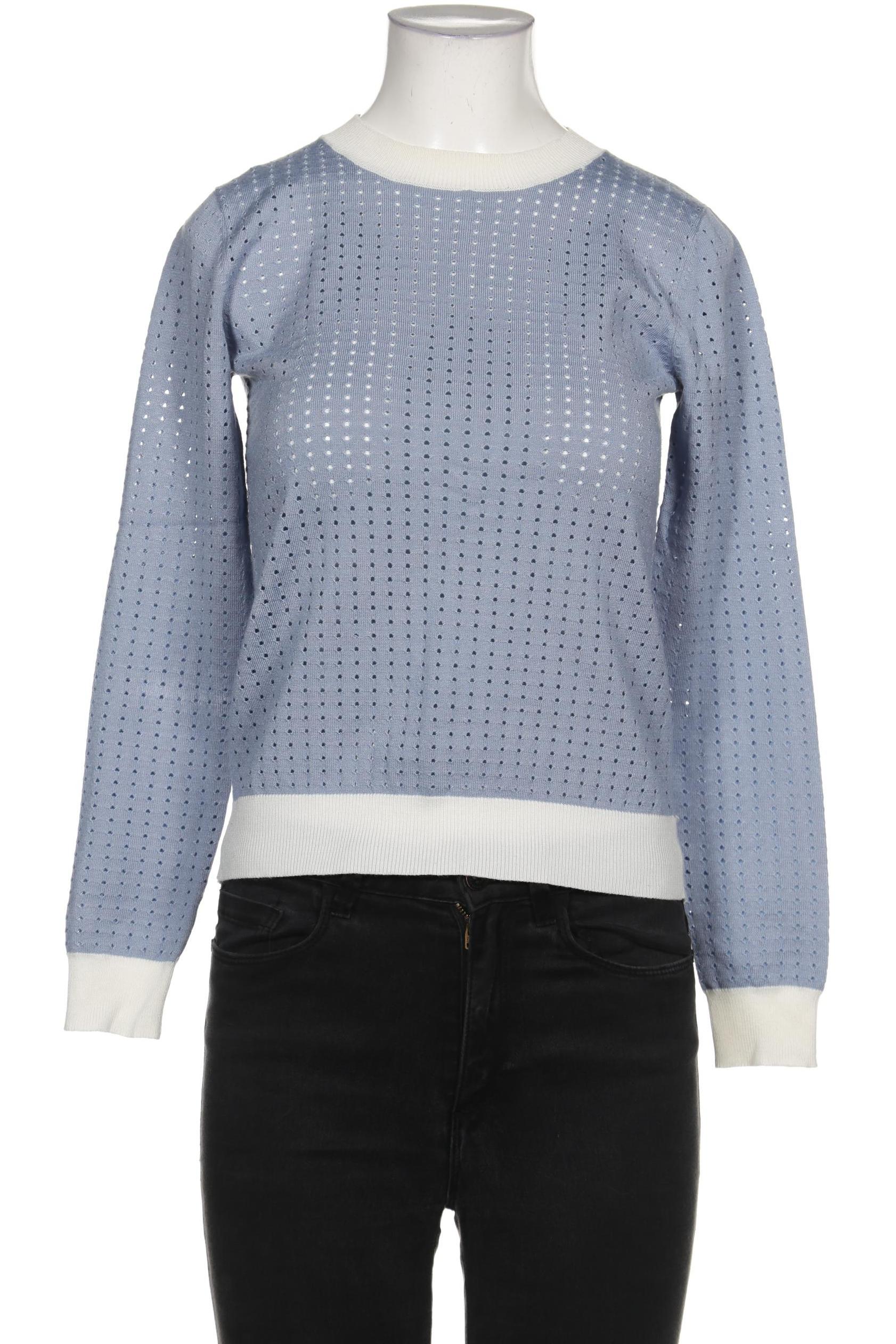 

Mango Damen Pullover, hellblau, Gr. 36