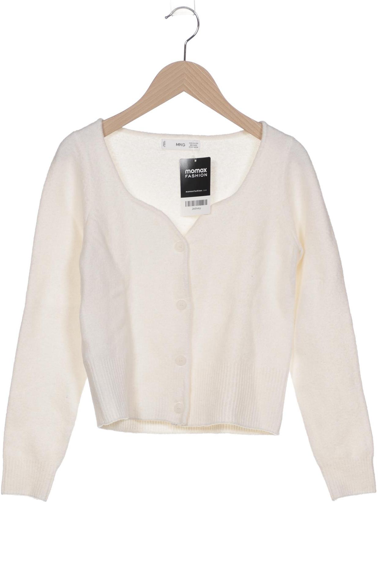 

Mango Damen Pullover, cremeweiß, Gr. 32