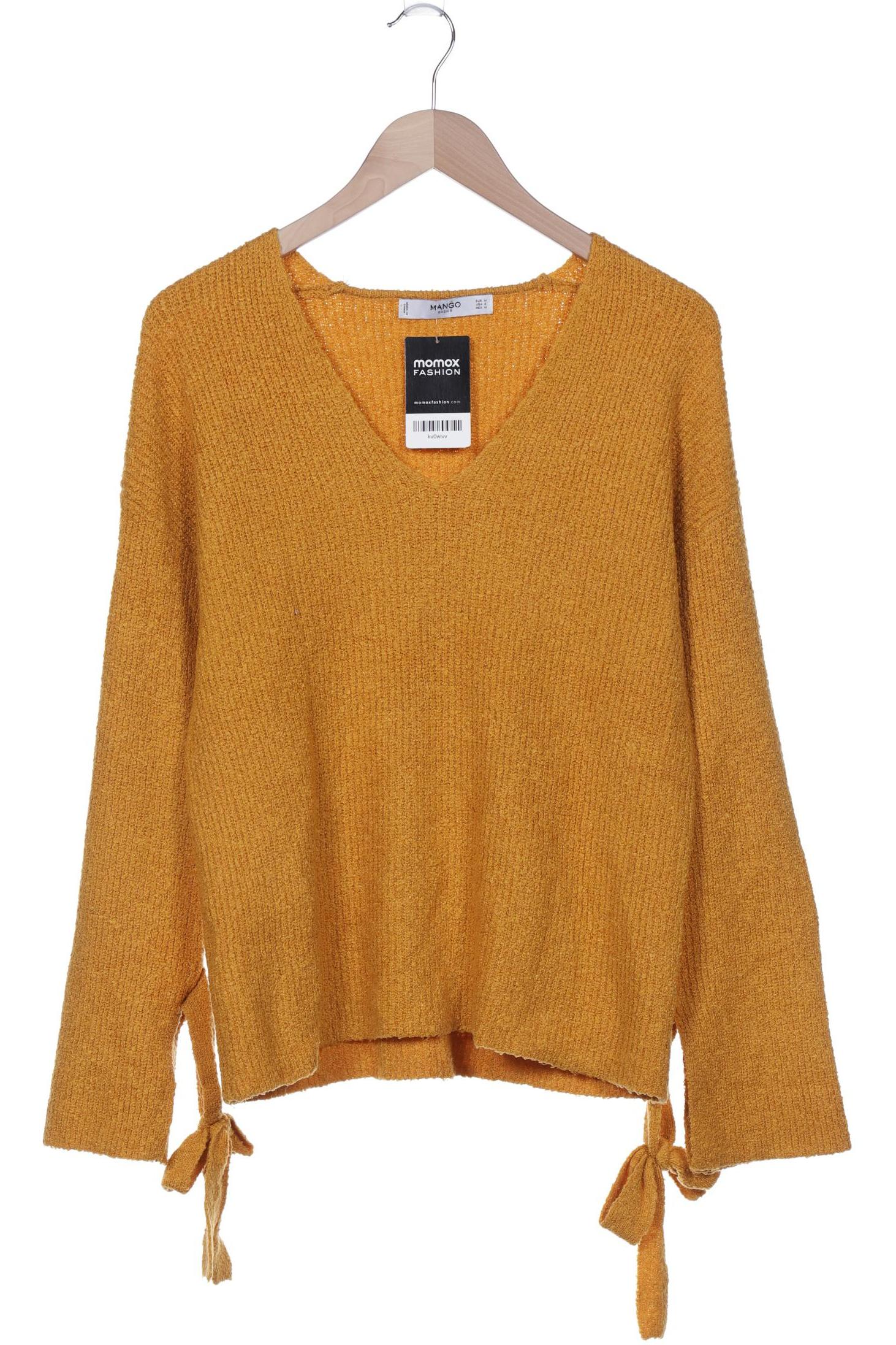 

Mango Damen Pullover, gelb, Gr. 38