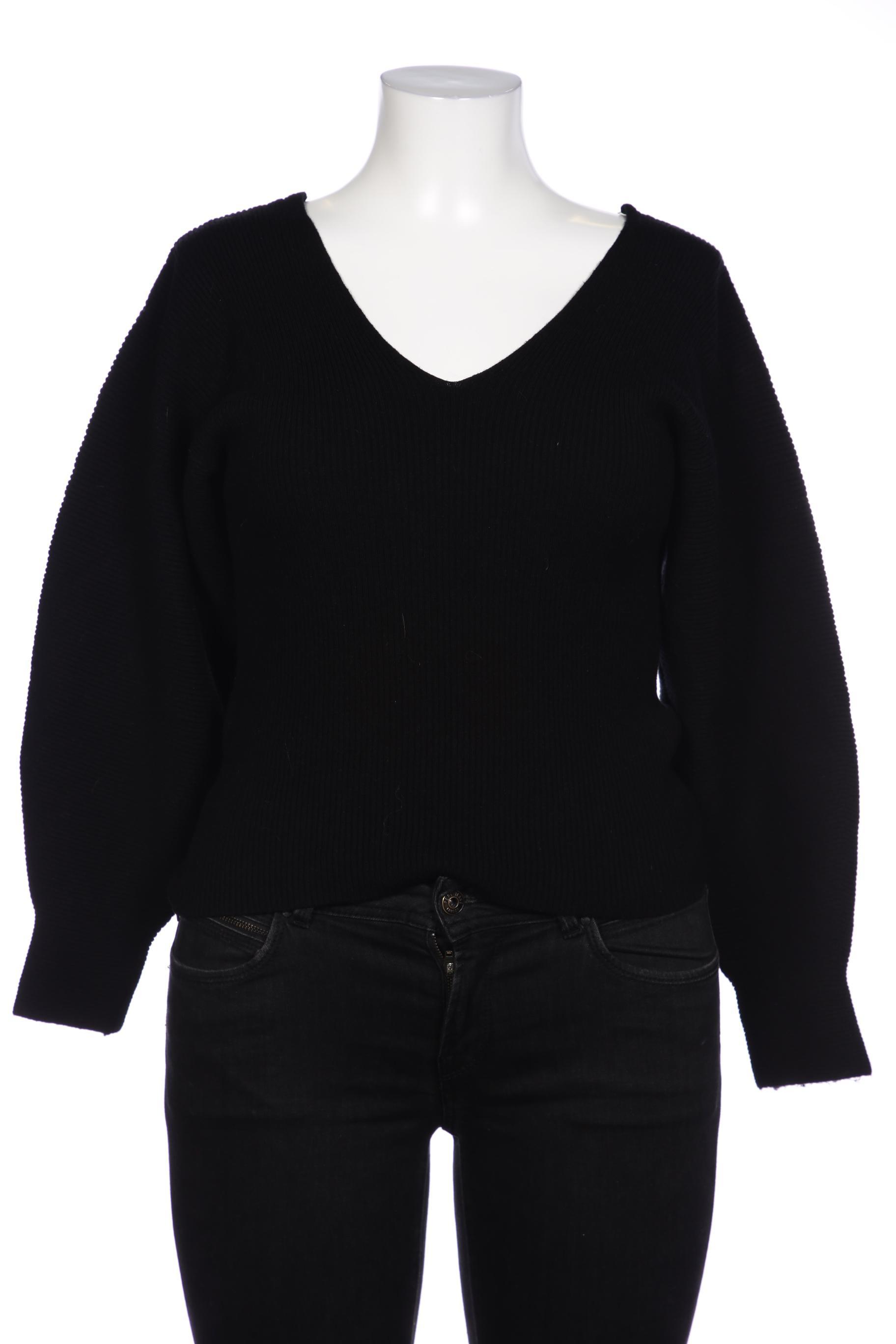 

MANGO Damen Pullover, schwarz