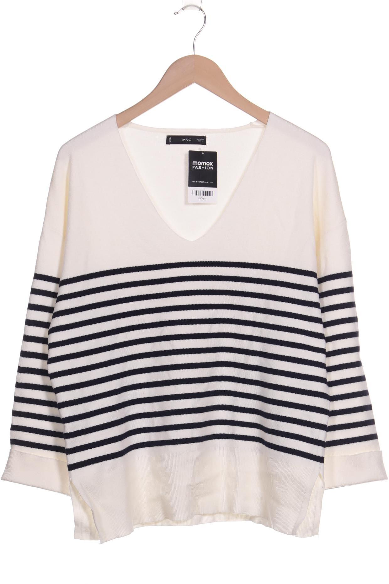 

Mango Damen Pullover, cremeweiß, Gr. 38
