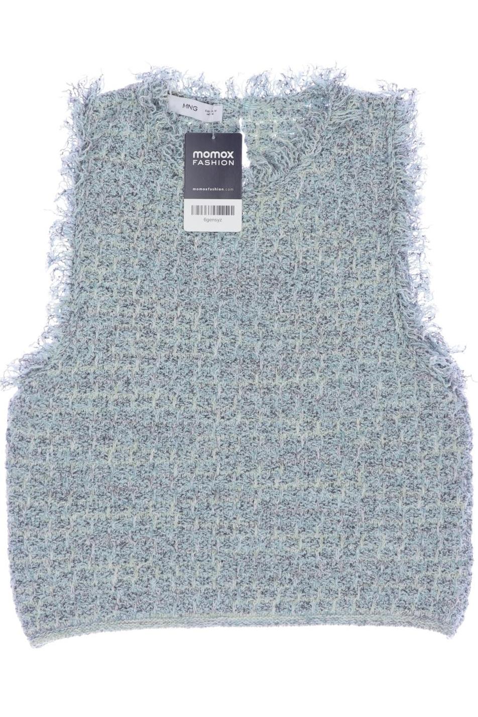

Mango Damen Pullover, hellblau, Gr. 38