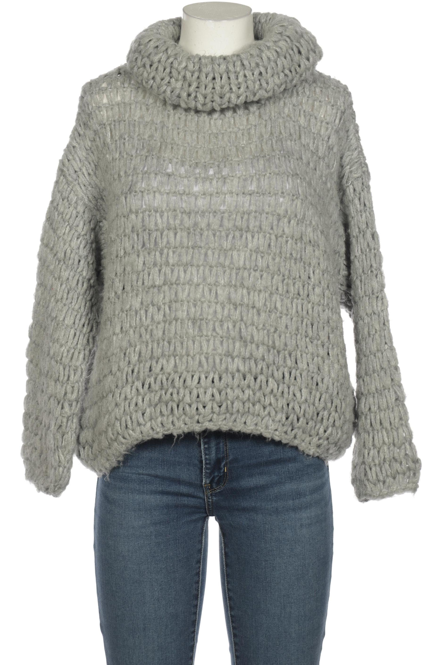 

MANGO Damen Pullover, grau