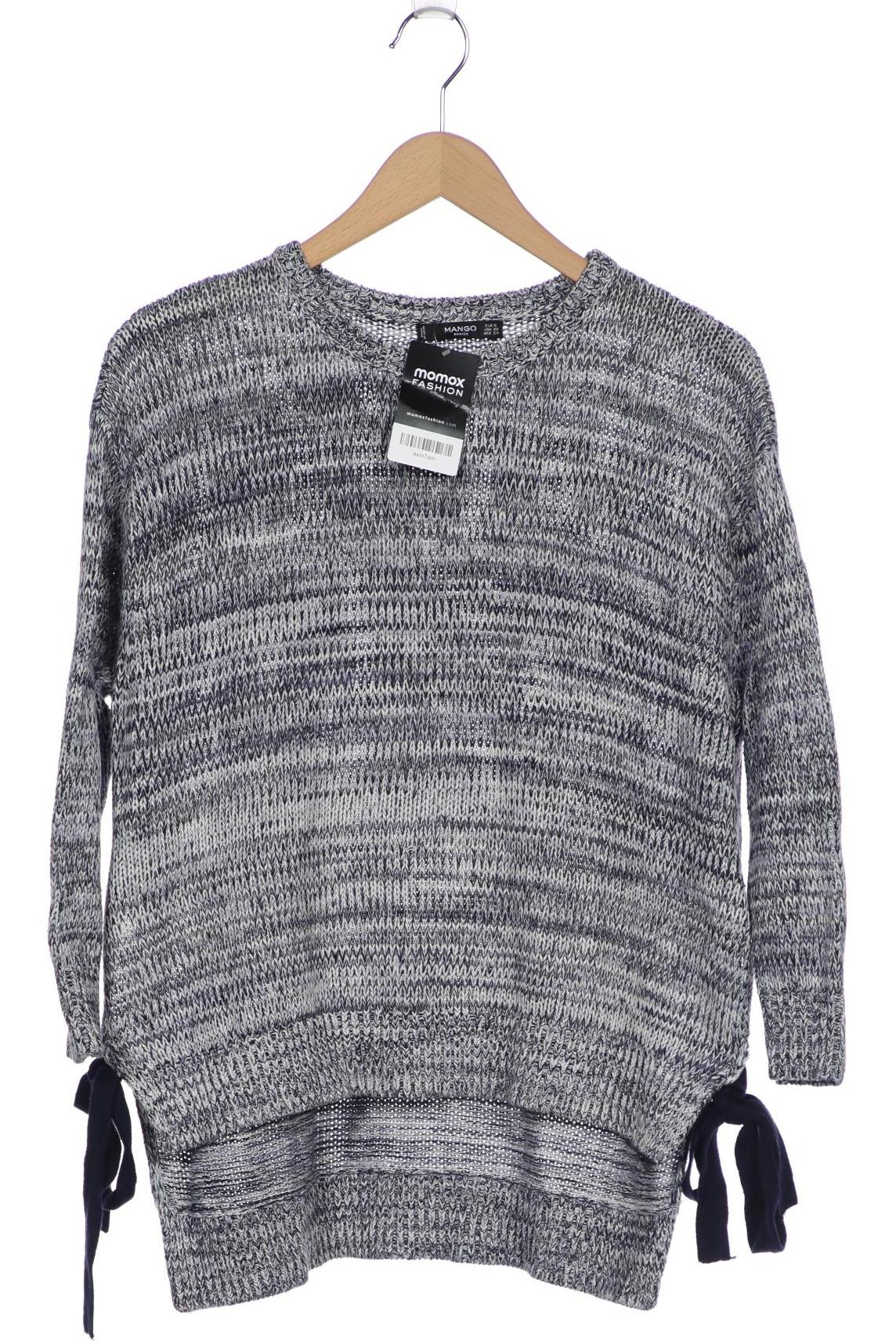 

Mango Damen Pullover, blau, Gr. 36
