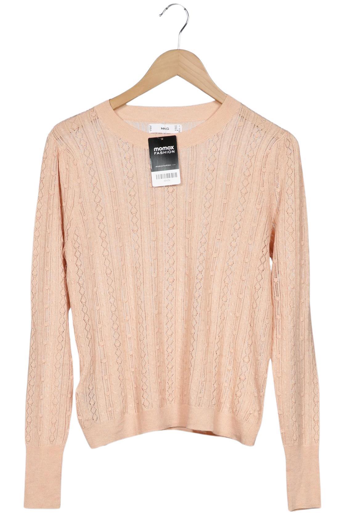 

Mango Damen Pullover, pink, Gr. 44