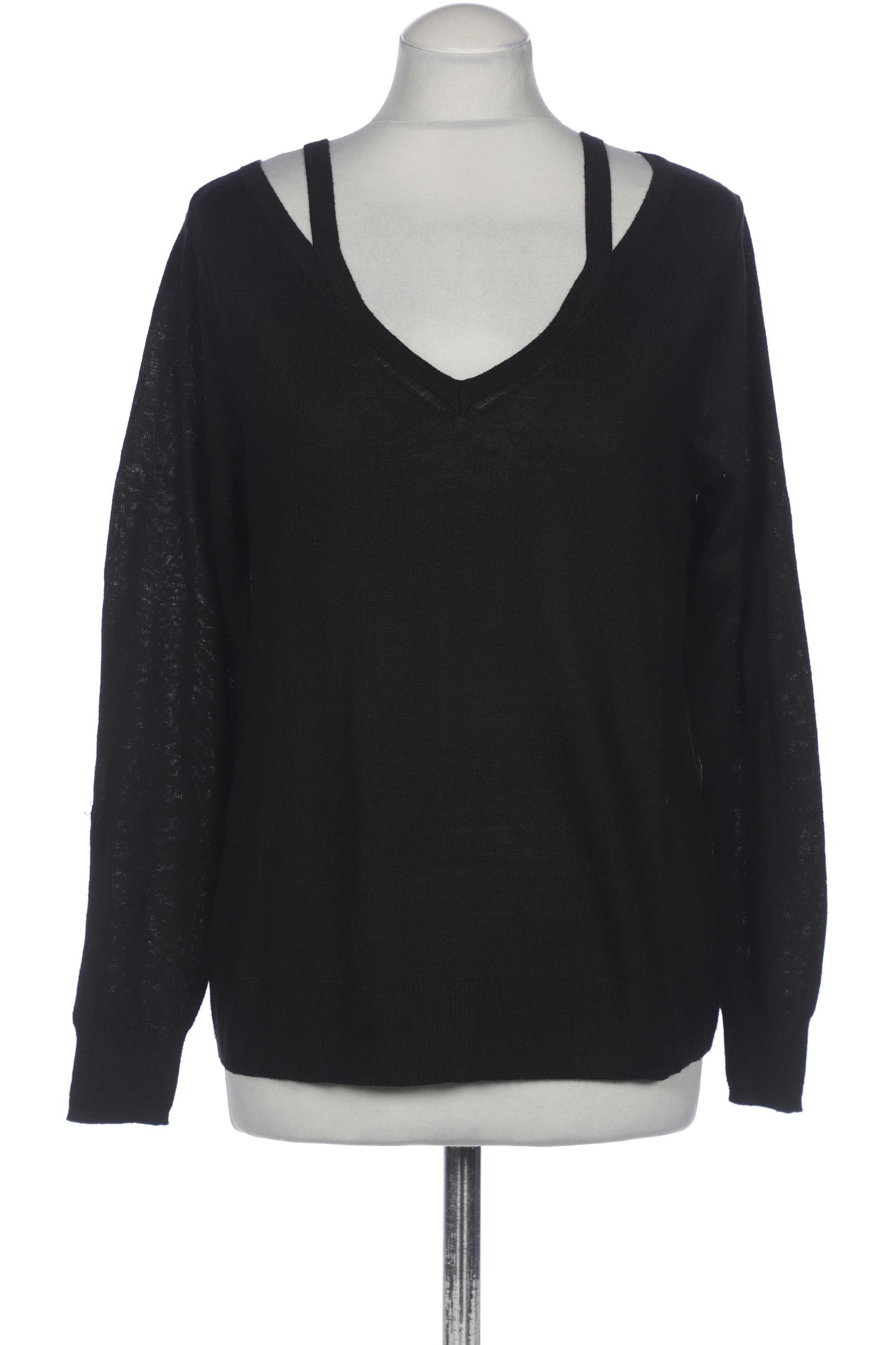 

Mango Damen Pullover, schwarz, Gr. 38