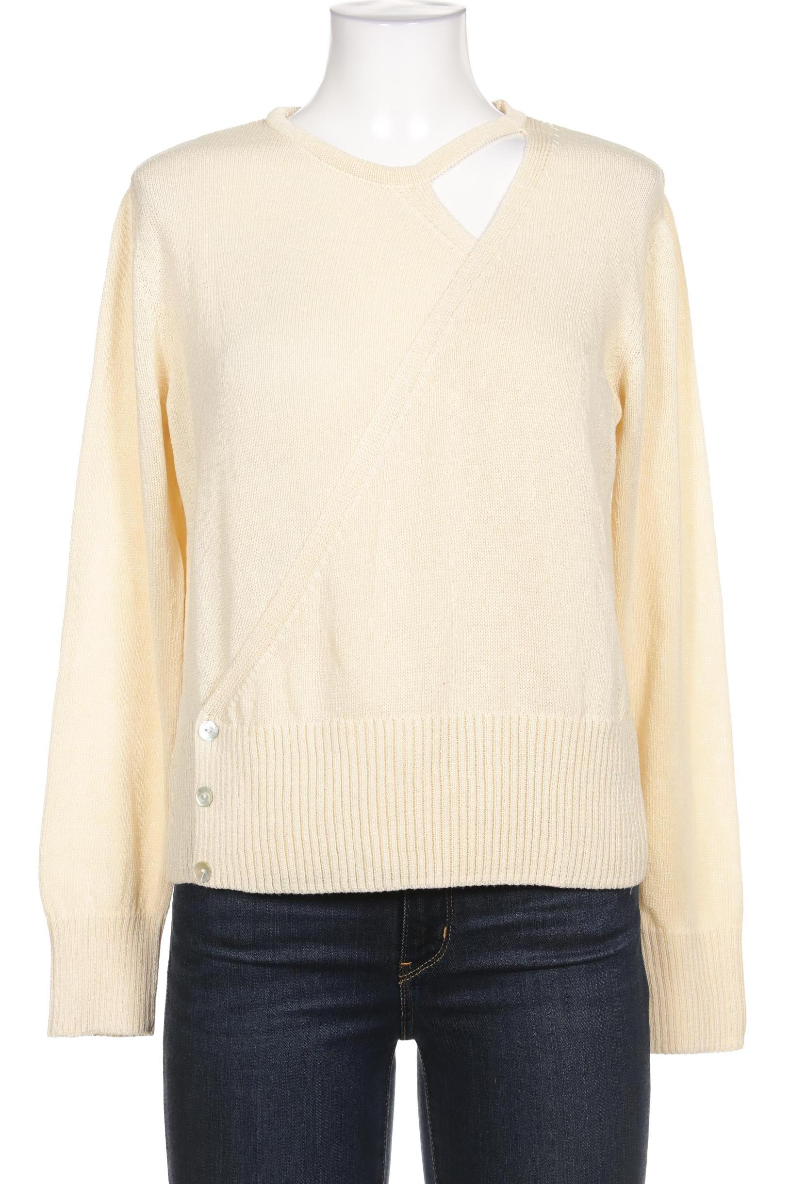 

Mango Damen Pullover, beige, Gr. 36