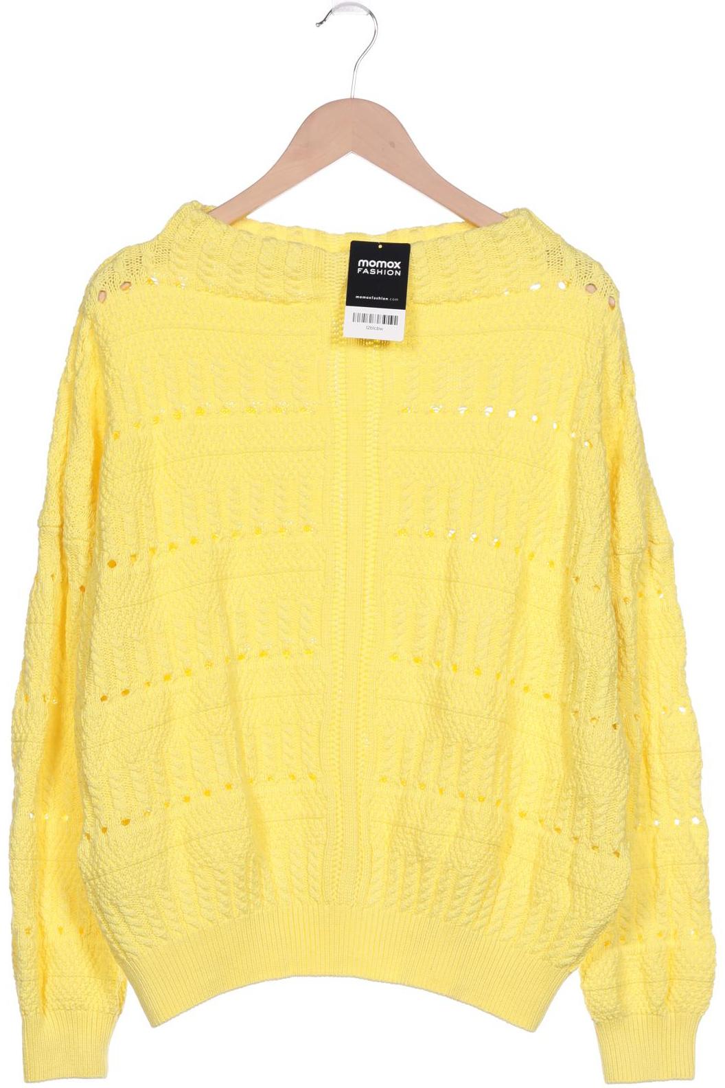 

Mango Damen Pullover, gelb, Gr. 42