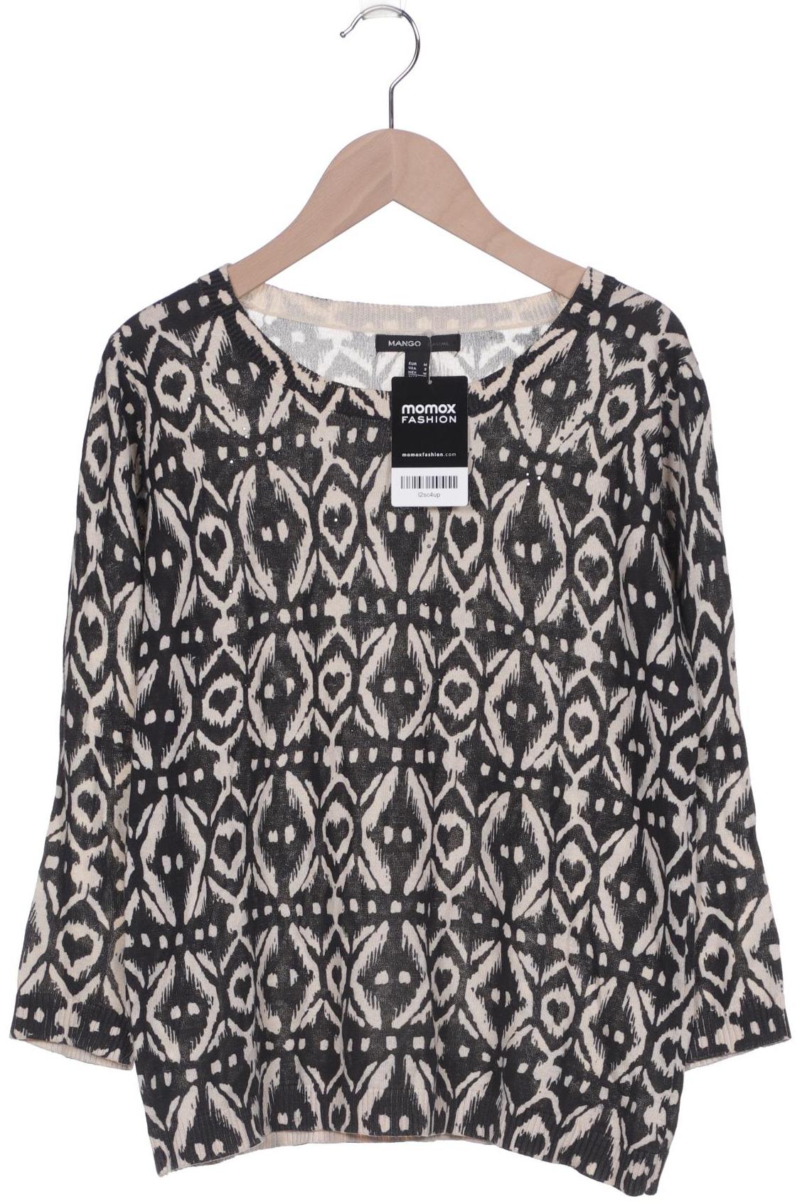 

MANGO Damen Pullover, schwarz