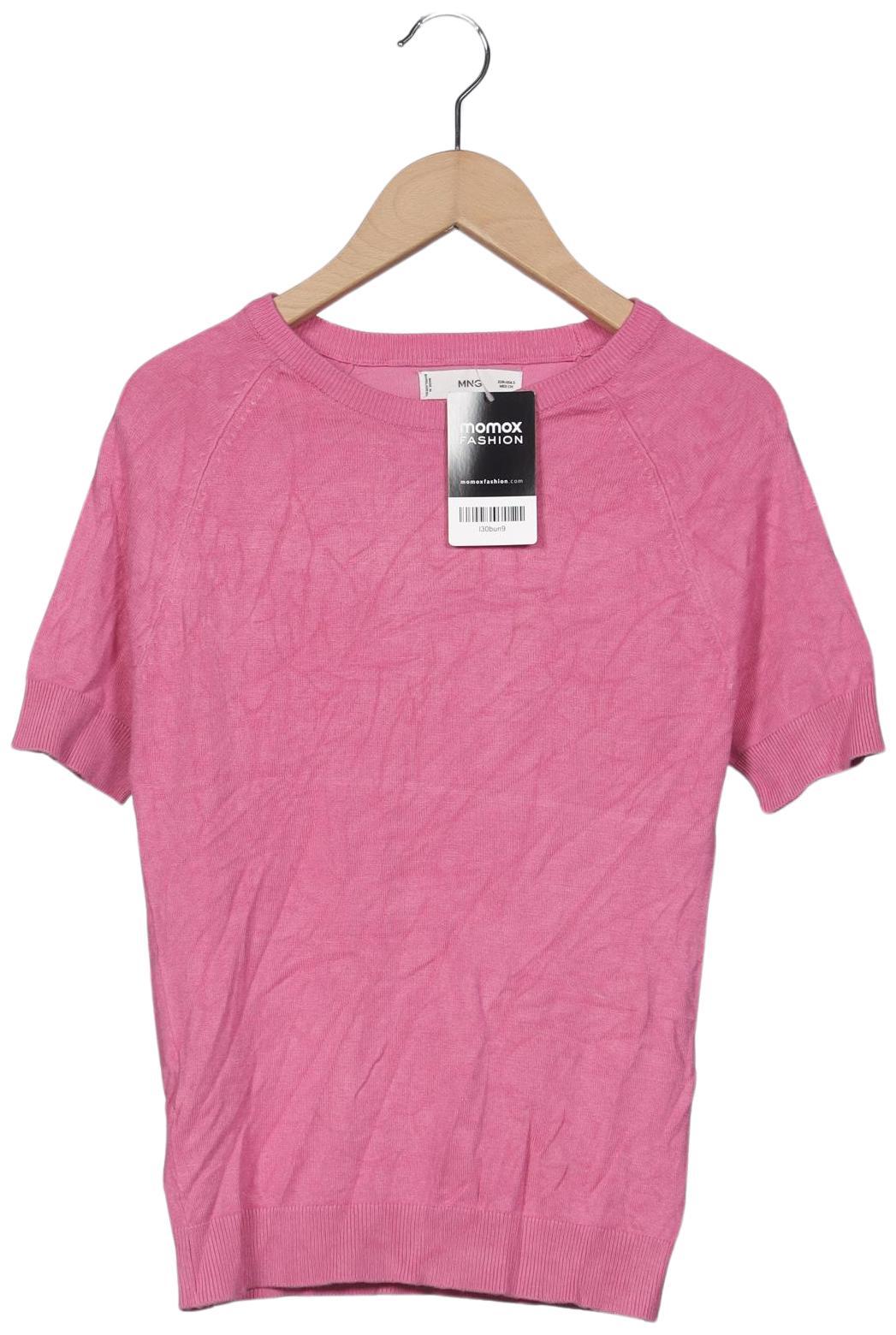 

Mango Damen Pullover, pink, Gr. 36